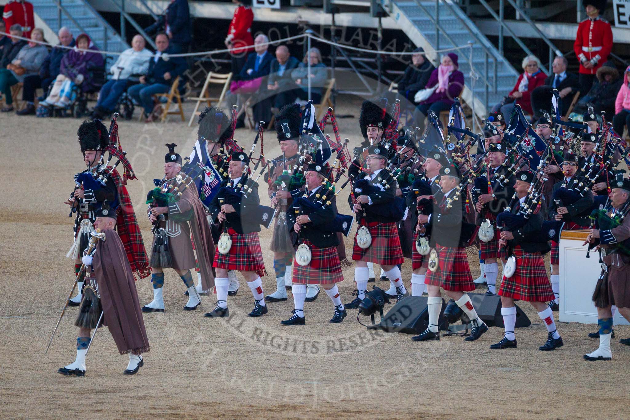 Beating Retreat 2015 - Waterloo 200.
Horse Guards Parade, Westminster,
London,

United Kingdom,
on 10 June 2015 at 21:00, image #237