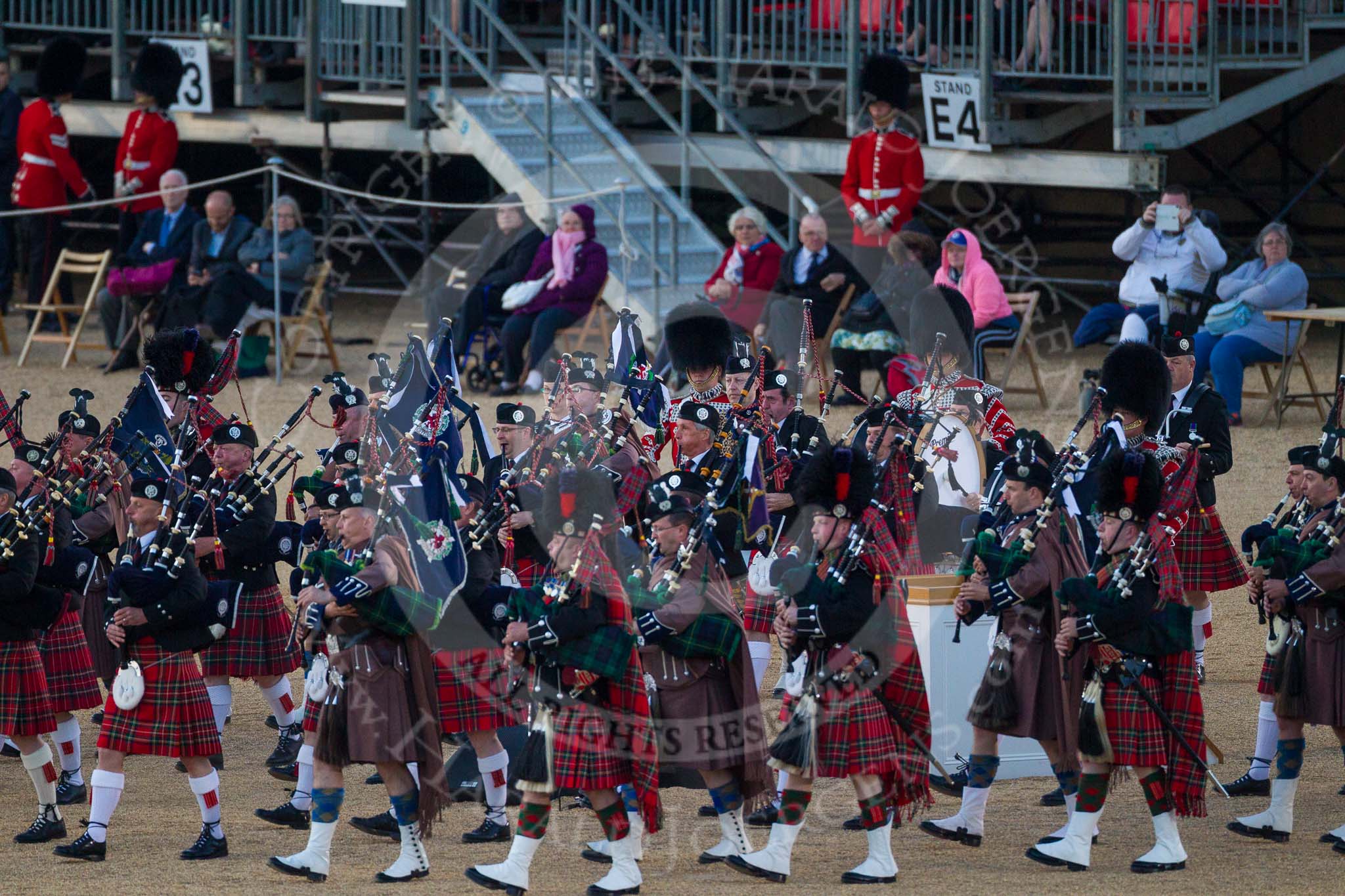 Beating Retreat 2015 - Waterloo 200.
Horse Guards Parade, Westminster,
London,

United Kingdom,
on 10 June 2015 at 21:00, image #238