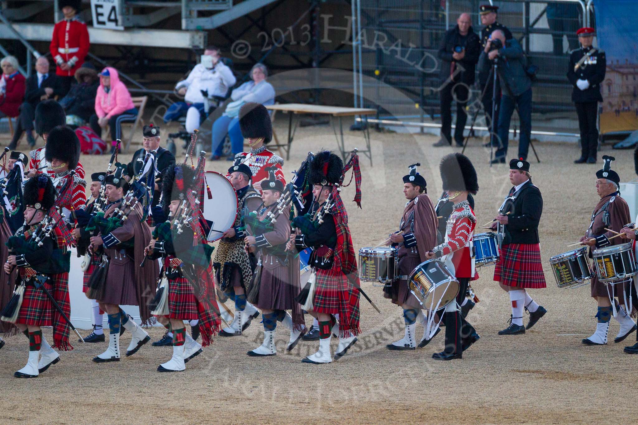Beating Retreat 2015 - Waterloo 200.
Horse Guards Parade, Westminster,
London,

United Kingdom,
on 10 June 2015 at 21:00, image #239