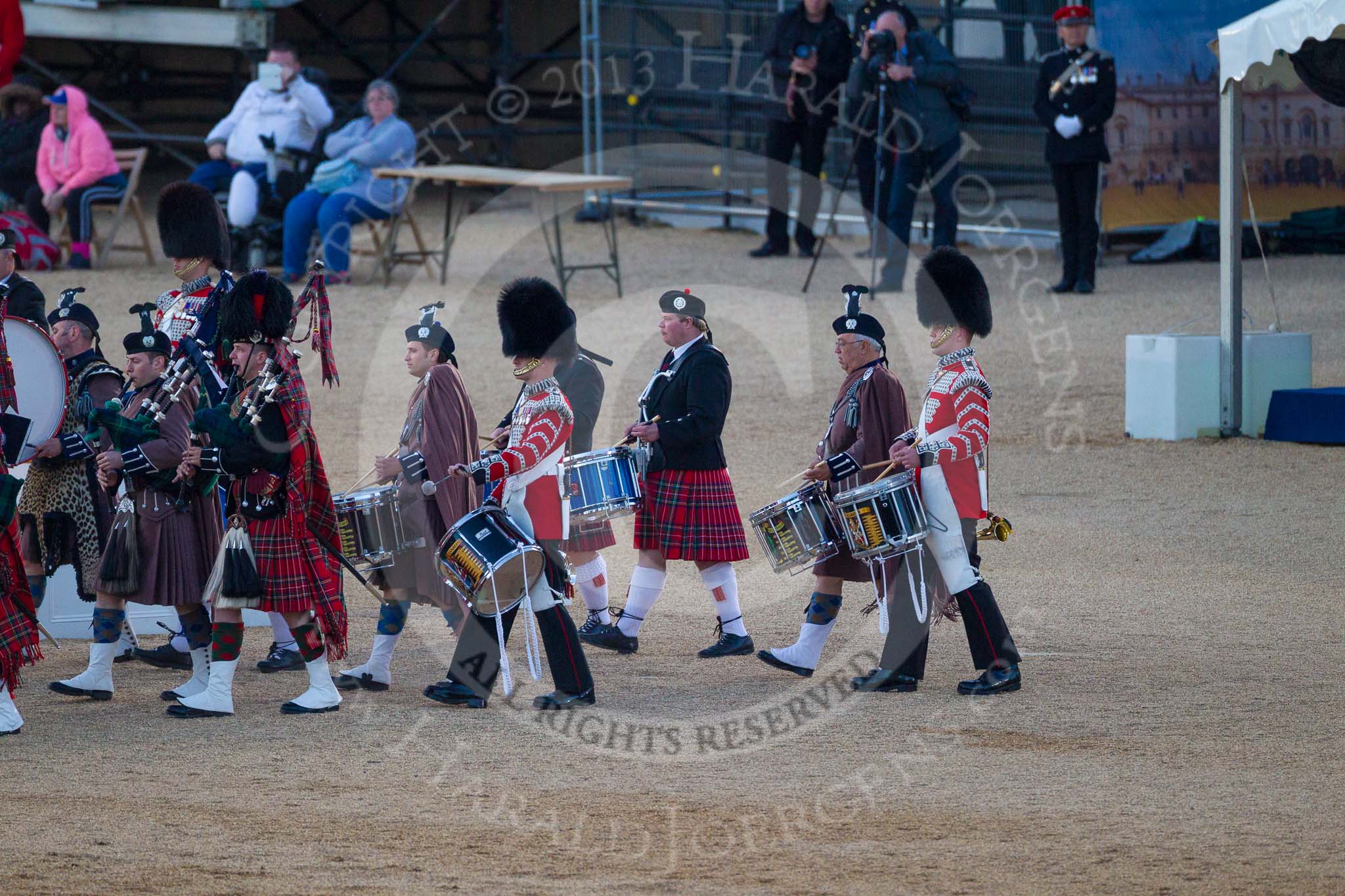 Beating Retreat 2015 - Waterloo 200.
Horse Guards Parade, Westminster,
London,

United Kingdom,
on 10 June 2015 at 21:00, image #240