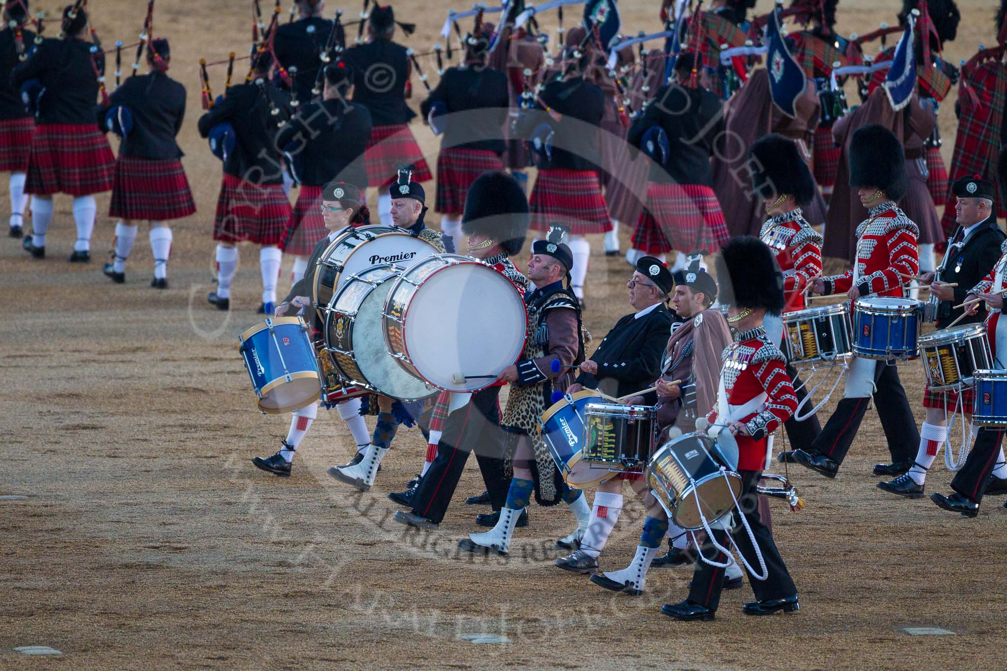 Beating Retreat 2015 - Waterloo 200.
Horse Guards Parade, Westminster,
London,

United Kingdom,
on 10 June 2015 at 21:01, image #243