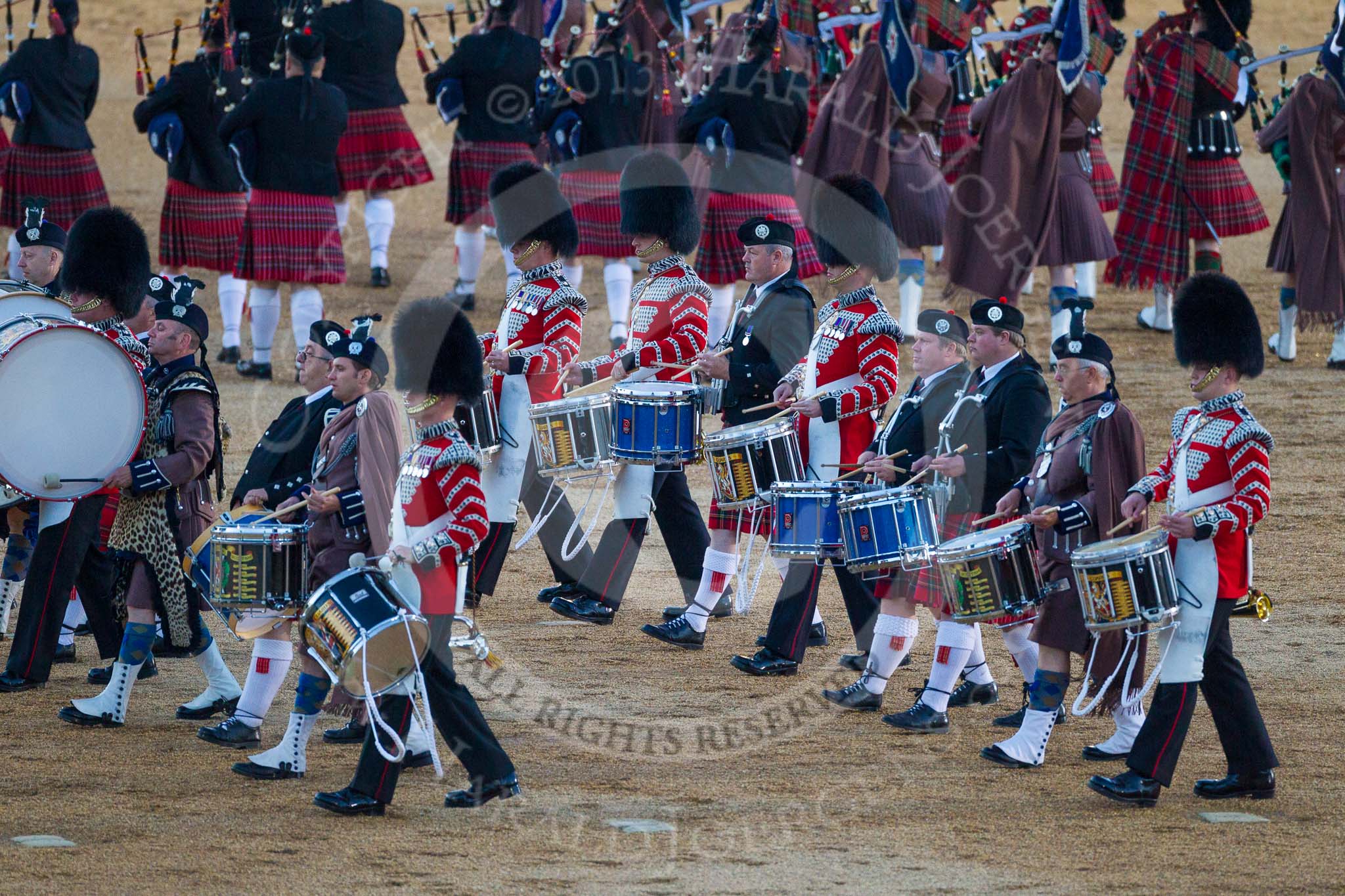 Beating Retreat 2015 - Waterloo 200.
Horse Guards Parade, Westminster,
London,

United Kingdom,
on 10 June 2015 at 21:01, image #244