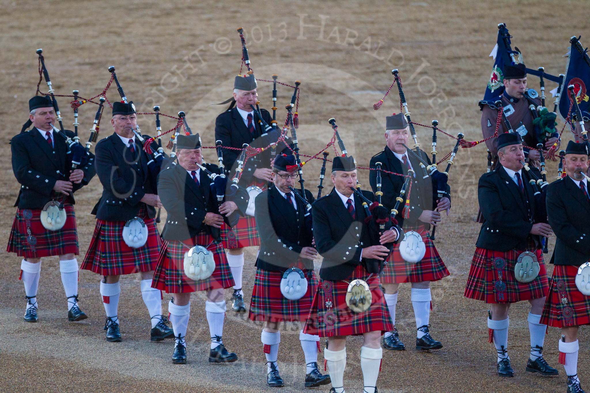 Beating Retreat 2015 - Waterloo 200.
Horse Guards Parade, Westminster,
London,

United Kingdom,
on 10 June 2015 at 21:01, image #245