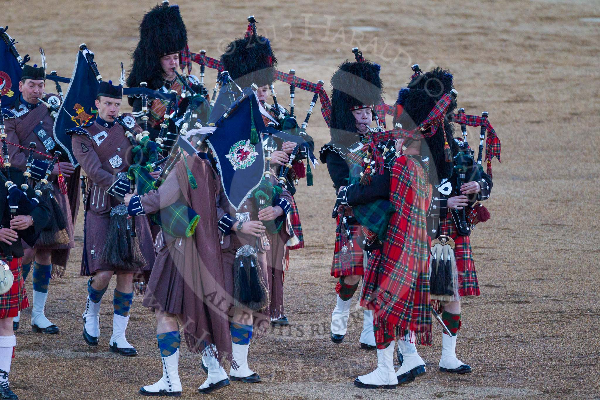 Beating Retreat 2015 - Waterloo 200.
Horse Guards Parade, Westminster,
London,

United Kingdom,
on 10 June 2015 at 21:01, image #247