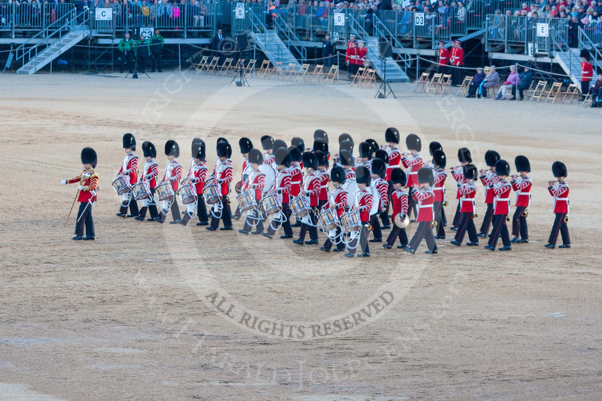 Beating Retreat 2015 - Waterloo 200.
Horse Guards Parade, Westminster,
London,

United Kingdom,
on 10 June 2015 at 21:10, image #261
