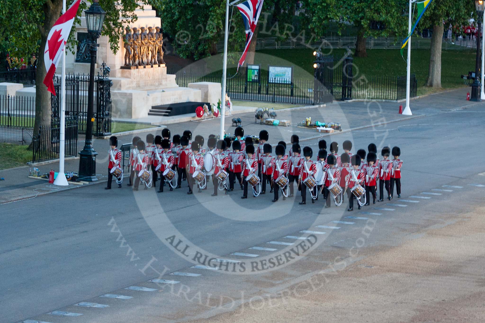 Beating Retreat 2015 - Waterloo 200.
Horse Guards Parade, Westminster,
London,

United Kingdom,
on 10 June 2015 at 21:12, image #262