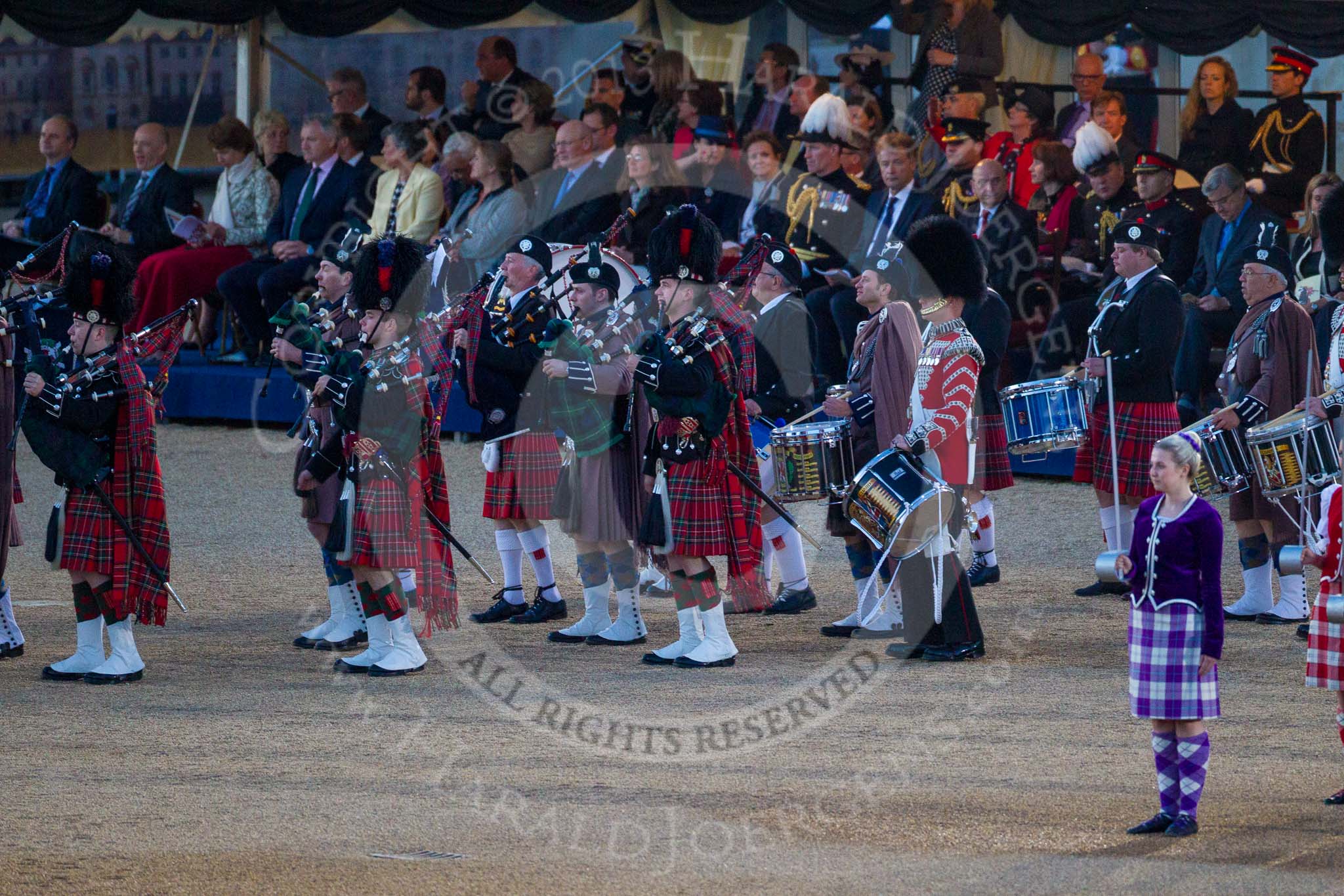 Beating Retreat 2015 - Waterloo 200.
Horse Guards Parade, Westminster,
London,

United Kingdom,
on 10 June 2015 at 21:14, image #267