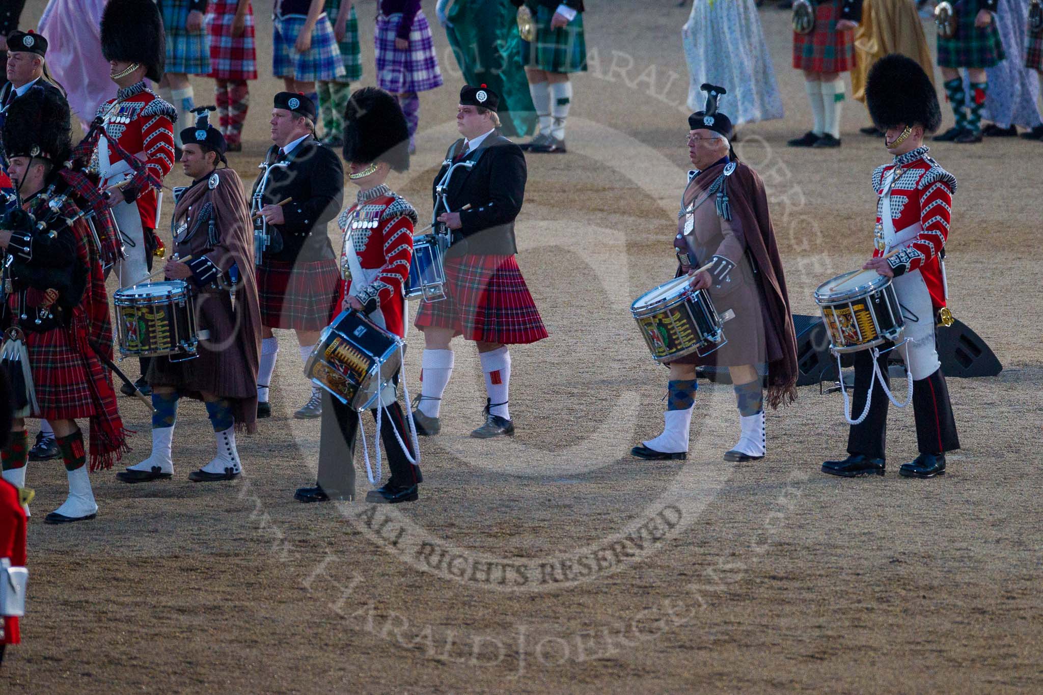 Beating Retreat 2015 - Waterloo 200.
Horse Guards Parade, Westminster,
London,

United Kingdom,
on 10 June 2015 at 21:14, image #274