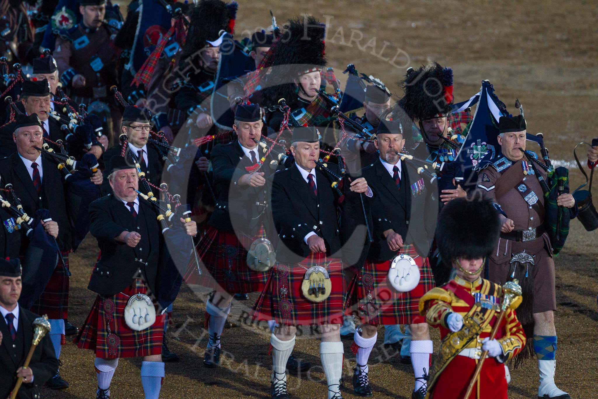Beating Retreat 2015 - Waterloo 200.
Horse Guards Parade, Westminster,
London,

United Kingdom,
on 10 June 2015 at 21:21, image #313