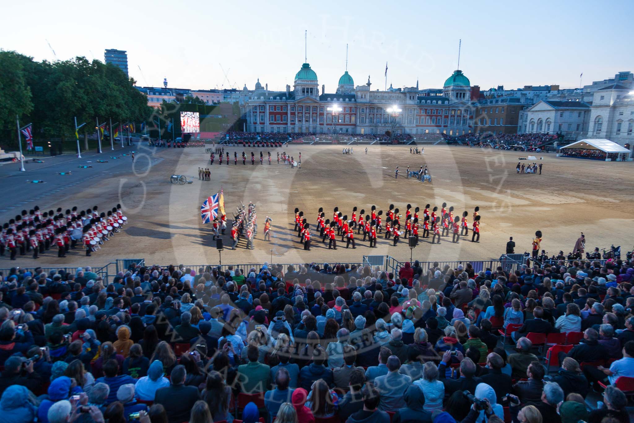 Beating Retreat 2015 - Waterloo 200.
Horse Guards Parade, Westminster,
London,

United Kingdom,
on 10 June 2015 at 21:22, image #318