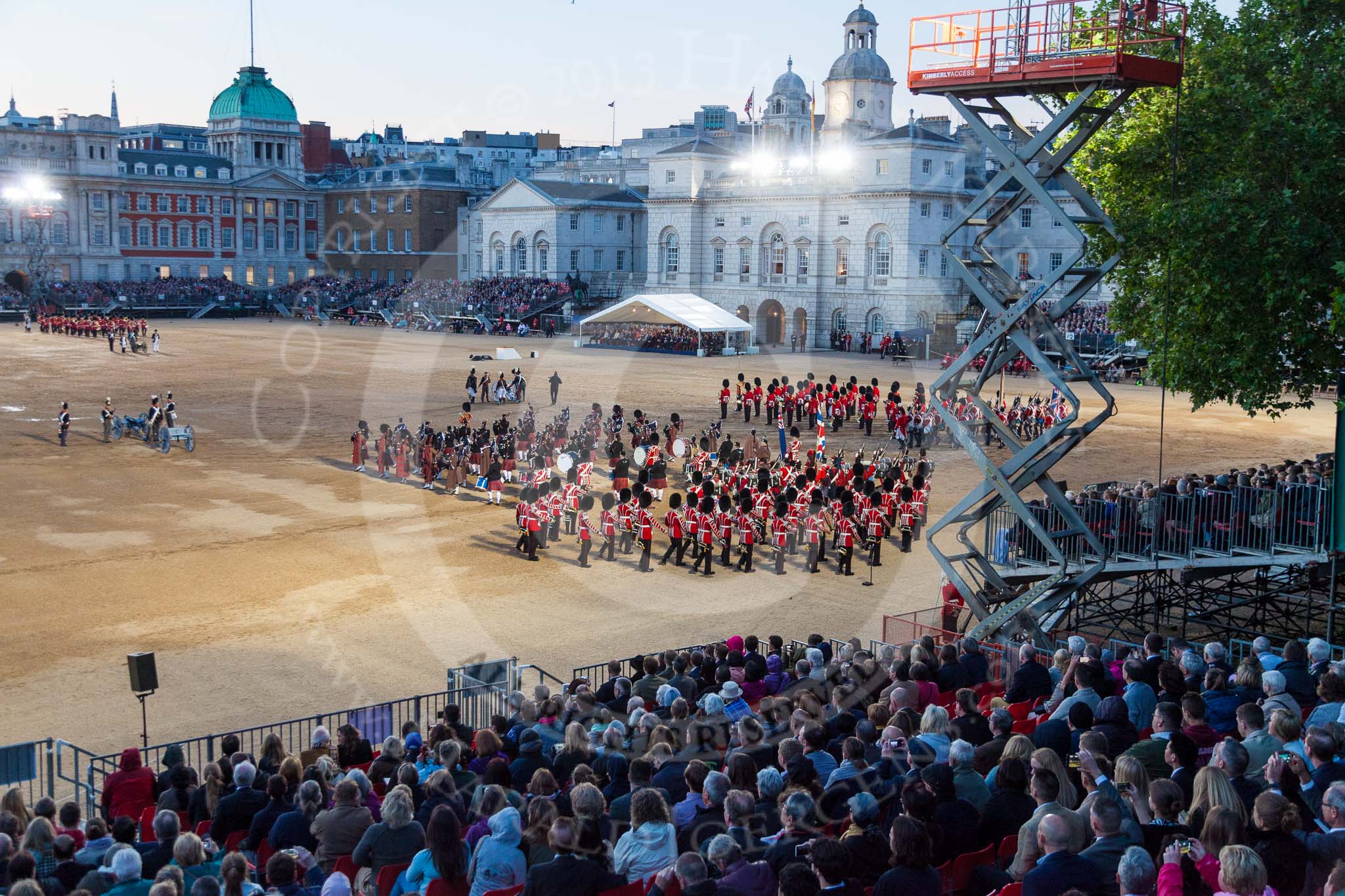 Beating Retreat 2015 - Waterloo 200.
Horse Guards Parade, Westminster,
London,

United Kingdom,
on 10 June 2015 at 21:23, image #323