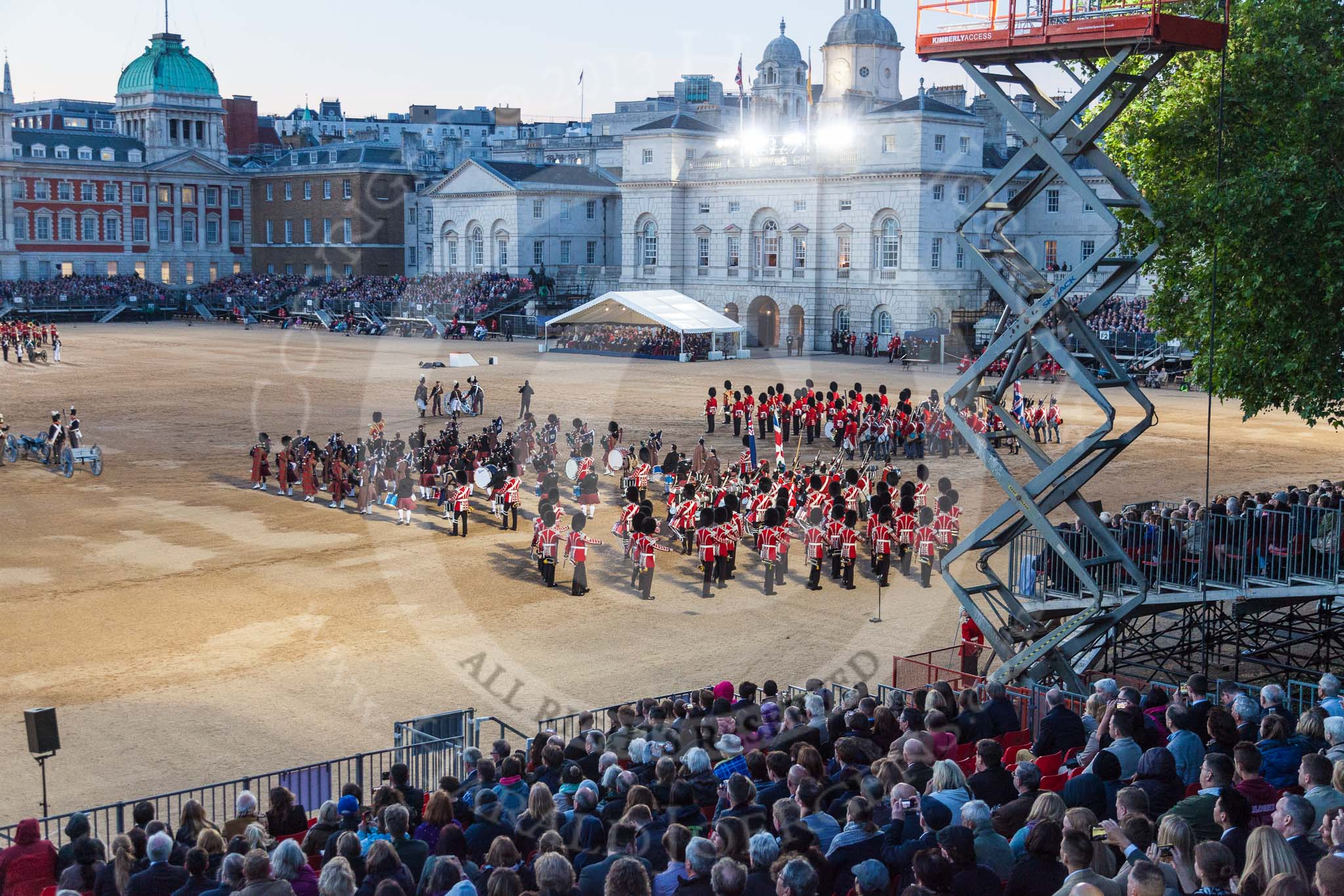 Beating Retreat 2015 - Waterloo 200.
Horse Guards Parade, Westminster,
London,

United Kingdom,
on 10 June 2015 at 21:23, image #324