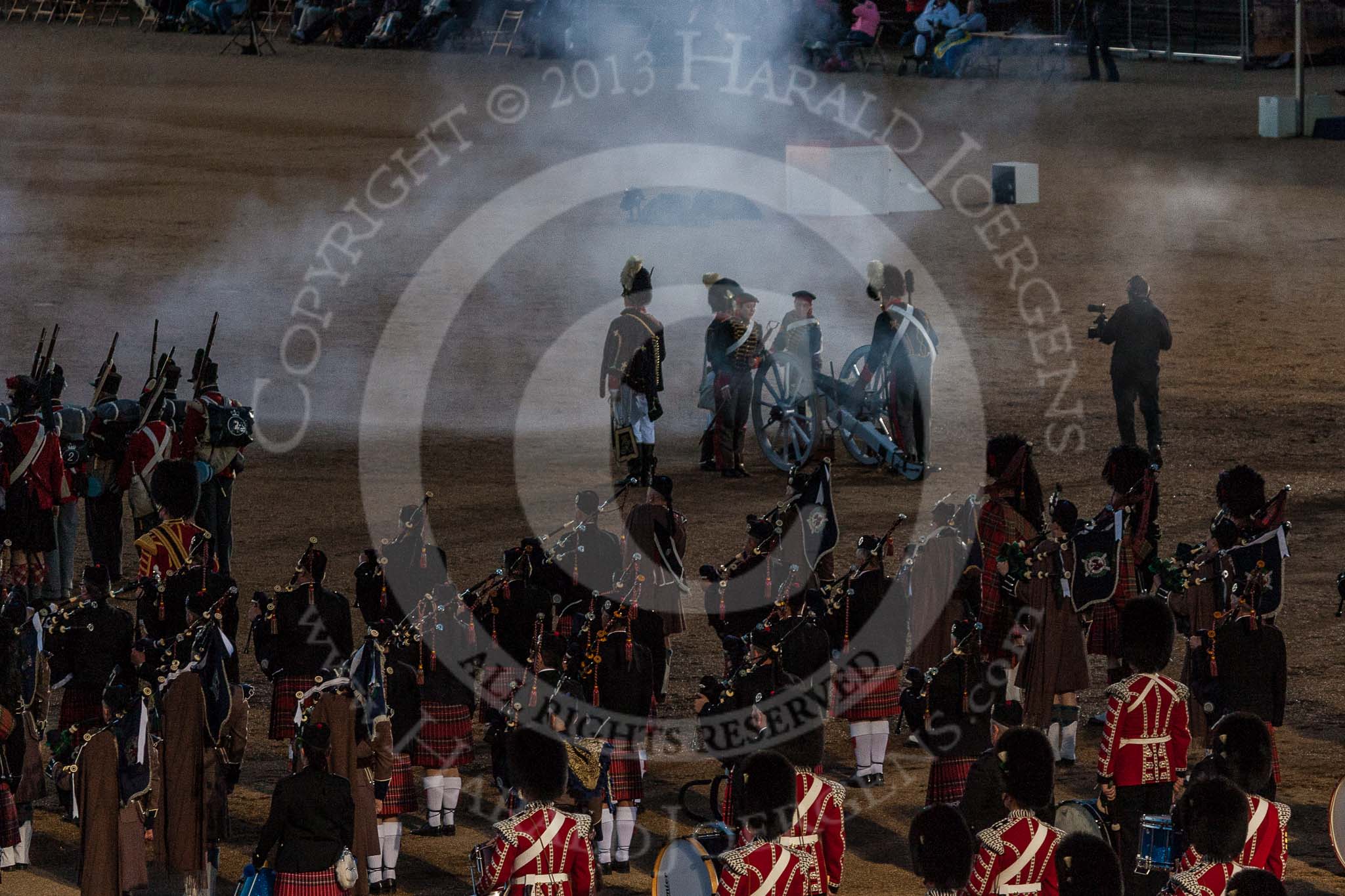 Beating Retreat 2015 - Waterloo 200.
Horse Guards Parade, Westminster,
London,

United Kingdom,
on 10 June 2015 at 21:25, image #326