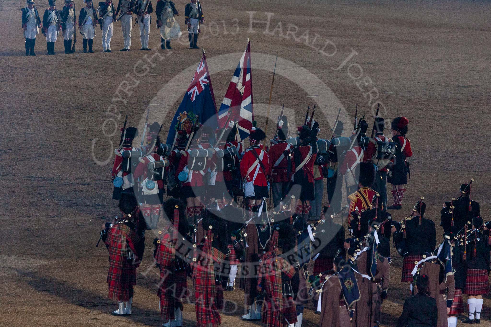 Beating Retreat 2015 - Waterloo 200.
Horse Guards Parade, Westminster,
London,

United Kingdom,
on 10 June 2015 at 21:26, image #331