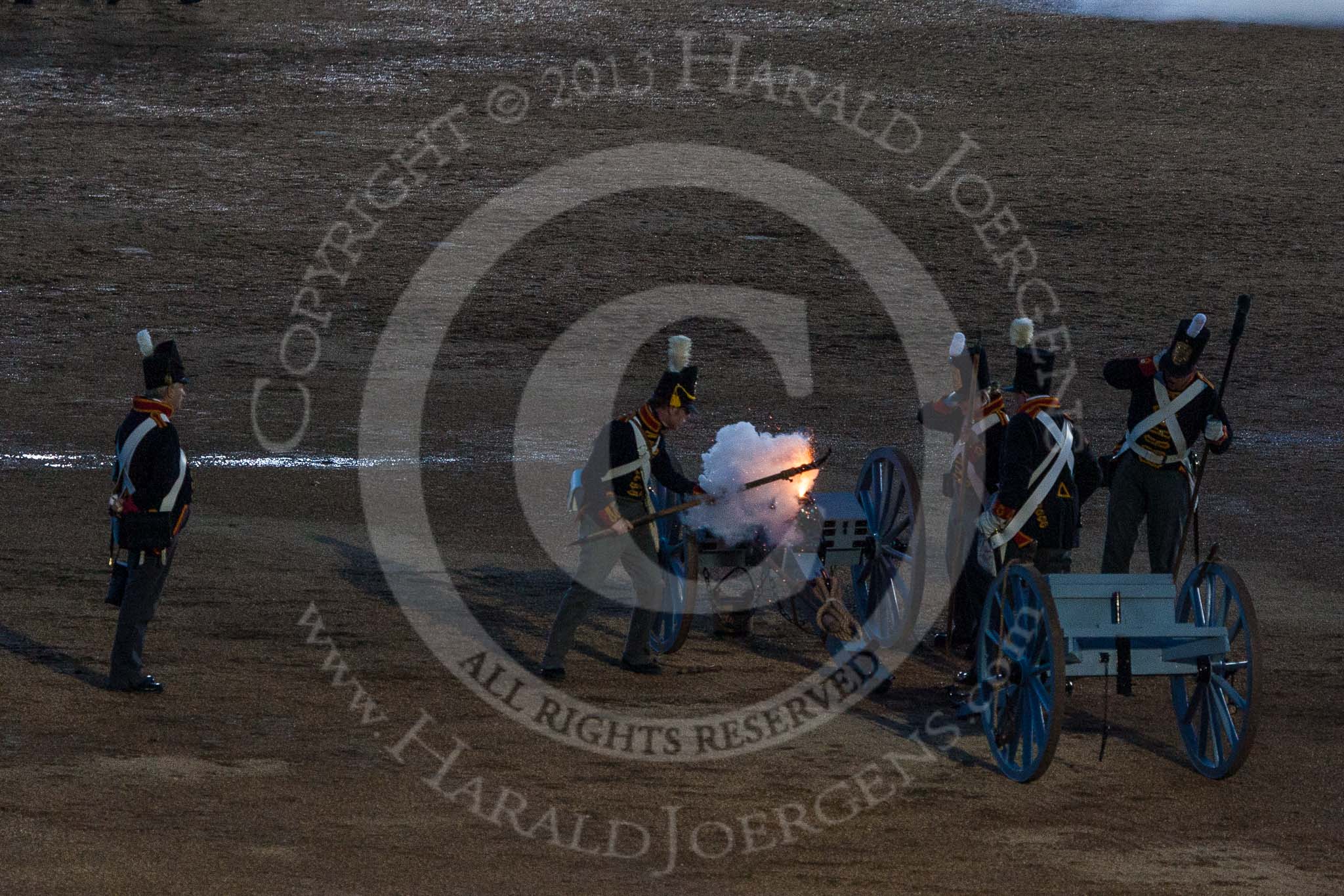 Beating Retreat 2015 - Waterloo 200.
Horse Guards Parade, Westminster,
London,

United Kingdom,
on 10 June 2015 at 21:26, image #333