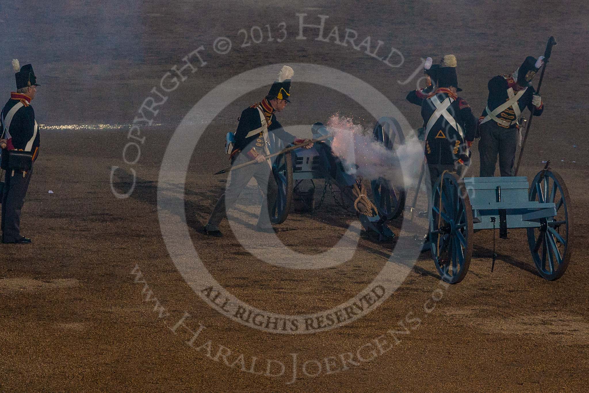Beating Retreat 2015 - Waterloo 200.
Horse Guards Parade, Westminster,
London,

United Kingdom,
on 10 June 2015 at 21:27, image #336