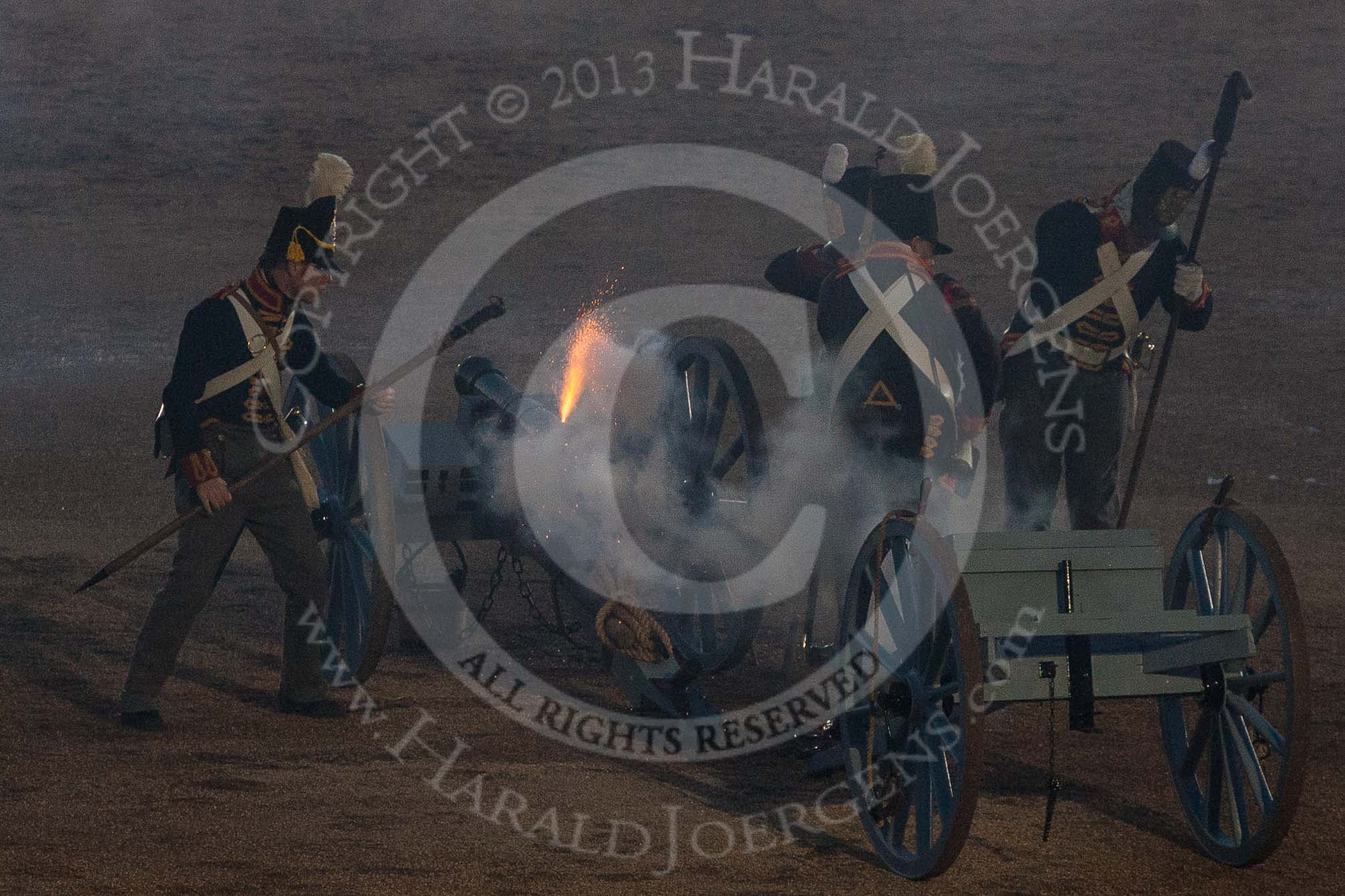 Beating Retreat 2015 - Waterloo 200.
Horse Guards Parade, Westminster,
London,

United Kingdom,
on 10 June 2015 at 21:27, image #338