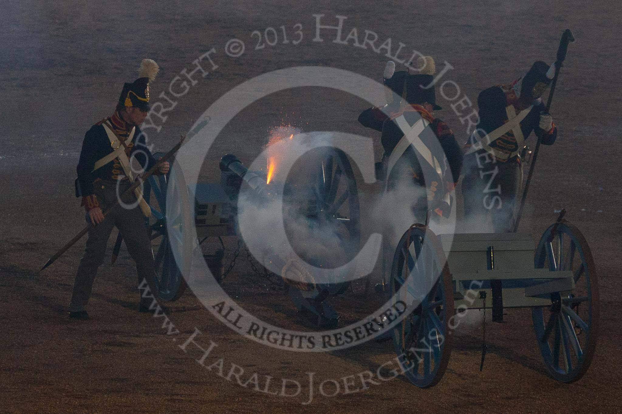 Beating Retreat 2015 - Waterloo 200.
Horse Guards Parade, Westminster,
London,

United Kingdom,
on 10 June 2015 at 21:27, image #339