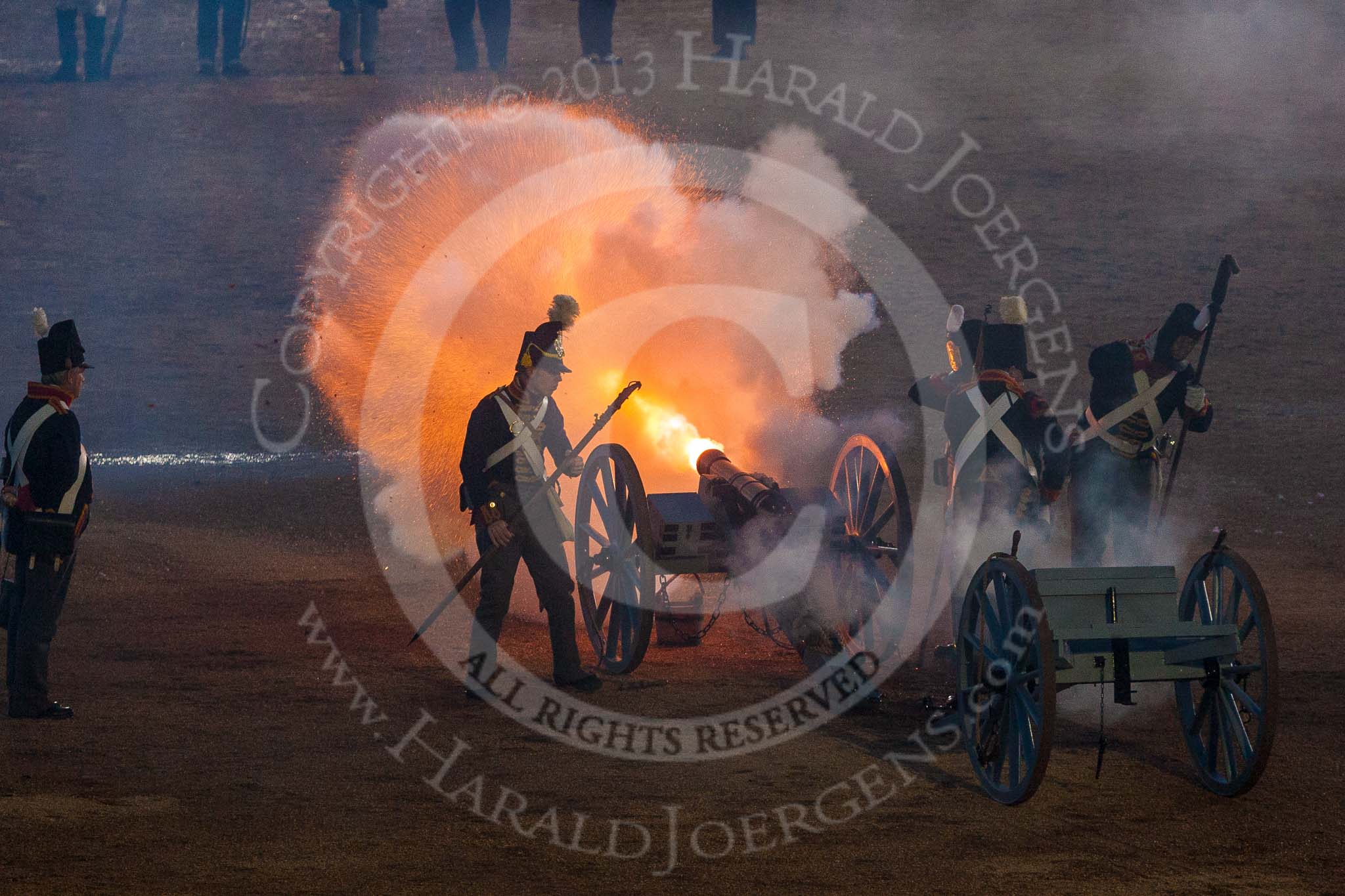 Beating Retreat 2015 - Waterloo 200.
Horse Guards Parade, Westminster,
London,

United Kingdom,
on 10 June 2015 at 21:27, image #340