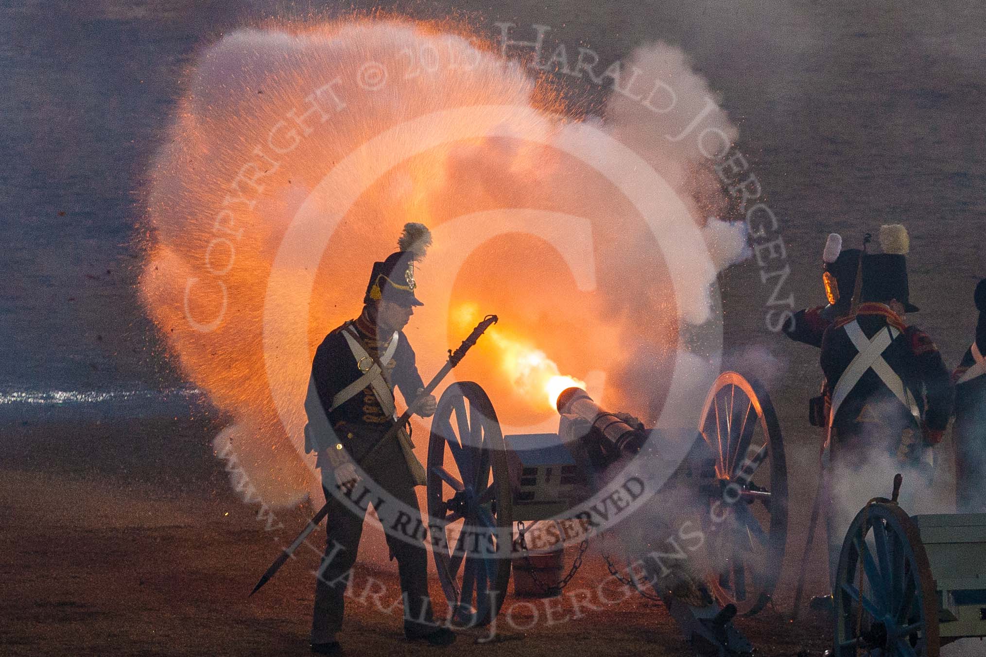 Beating Retreat 2015 - Waterloo 200.
Horse Guards Parade, Westminster,
London,

United Kingdom,
on 10 June 2015 at 21:27, image #341