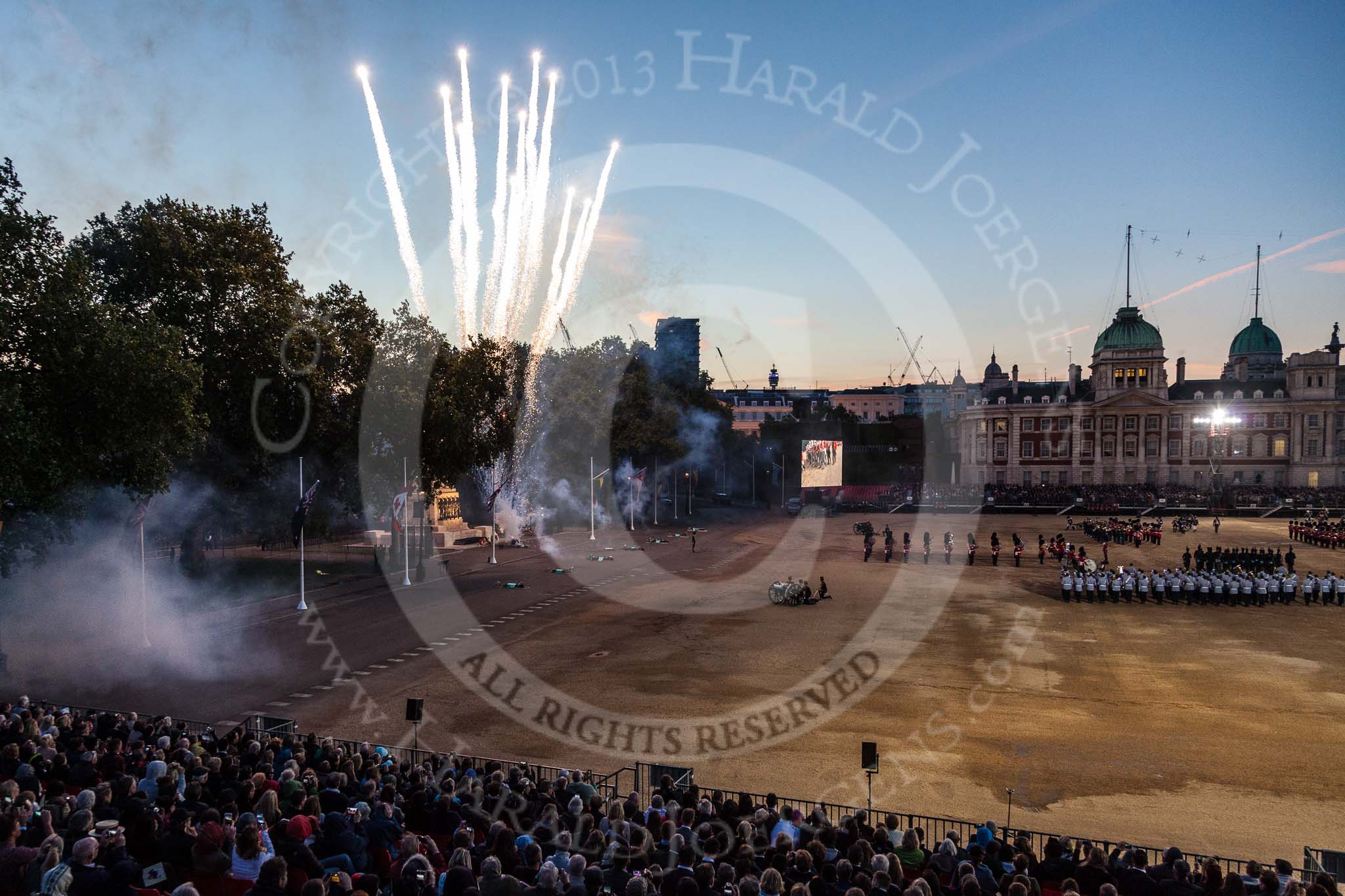 Beating Retreat 2015 - Waterloo 200.
Horse Guards Parade, Westminster,
London,

United Kingdom,
on 10 June 2015 at 21:30, image #360