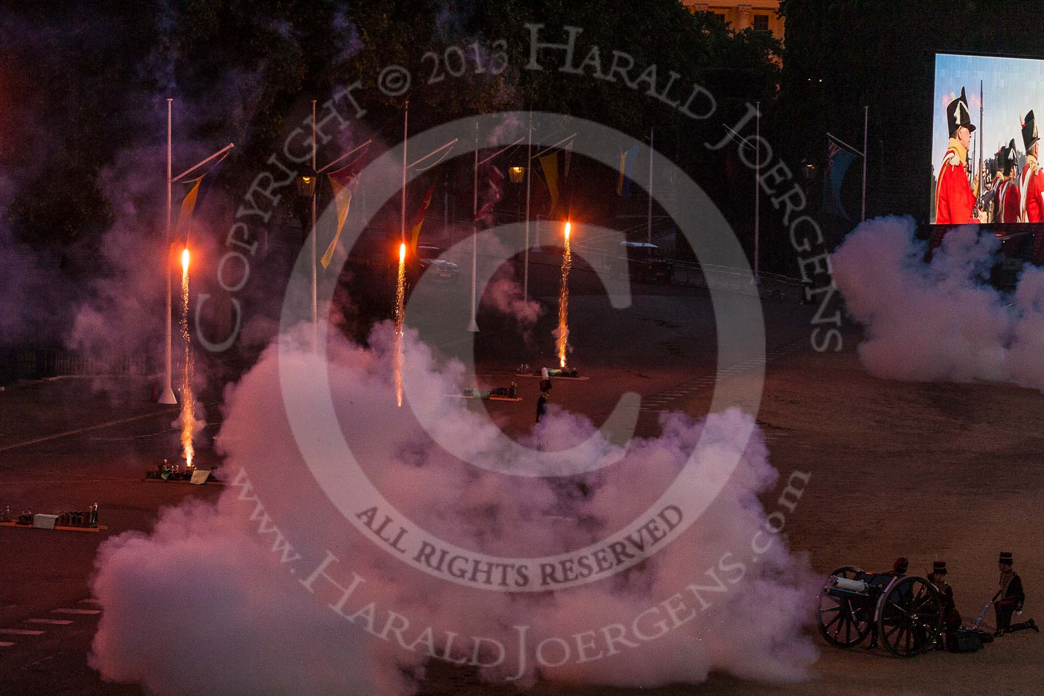 Beating Retreat 2015 - Waterloo 200.
Horse Guards Parade, Westminster,
London,

United Kingdom,
on 10 June 2015 at 21:30, image #363