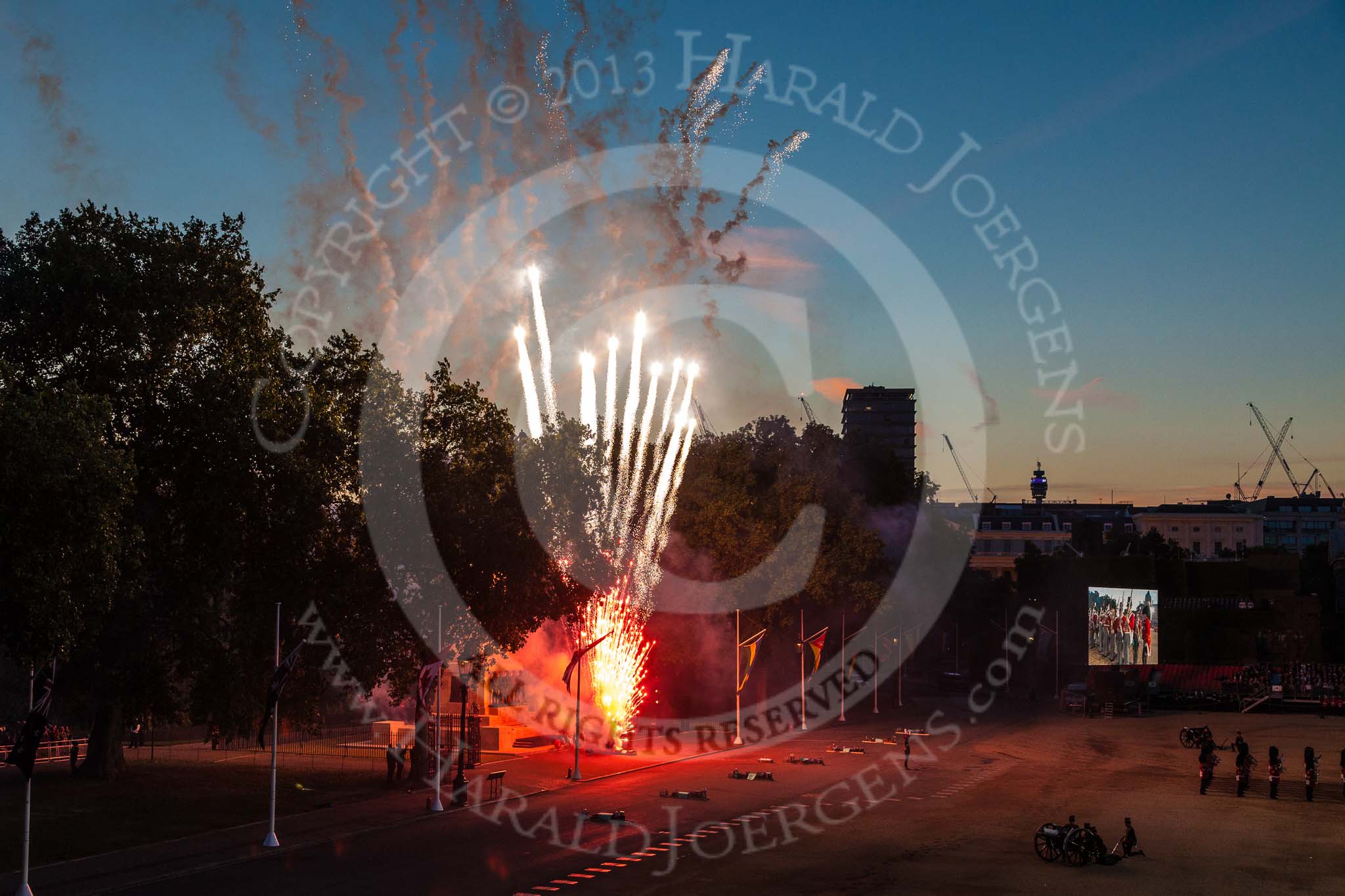 Beating Retreat 2015 - Waterloo 200.
Horse Guards Parade, Westminster,
London,

United Kingdom,
on 10 June 2015 at 21:30, image #365