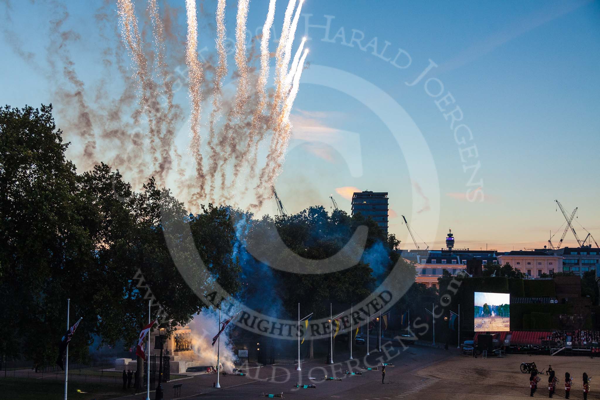 Beating Retreat 2015 - Waterloo 200.
Horse Guards Parade, Westminster,
London,

United Kingdom,
on 10 June 2015 at 21:30, image #367
