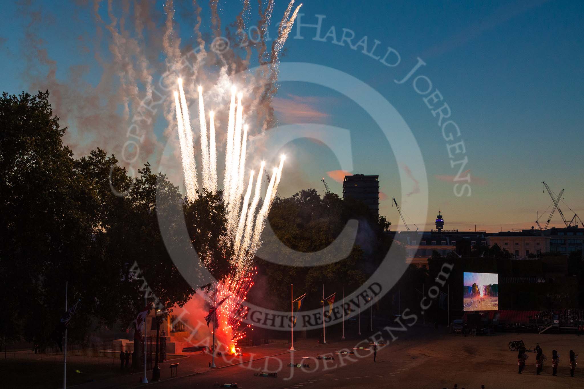 Beating Retreat 2015 - Waterloo 200.
Horse Guards Parade, Westminster,
London,

United Kingdom,
on 10 June 2015 at 21:30, image #368