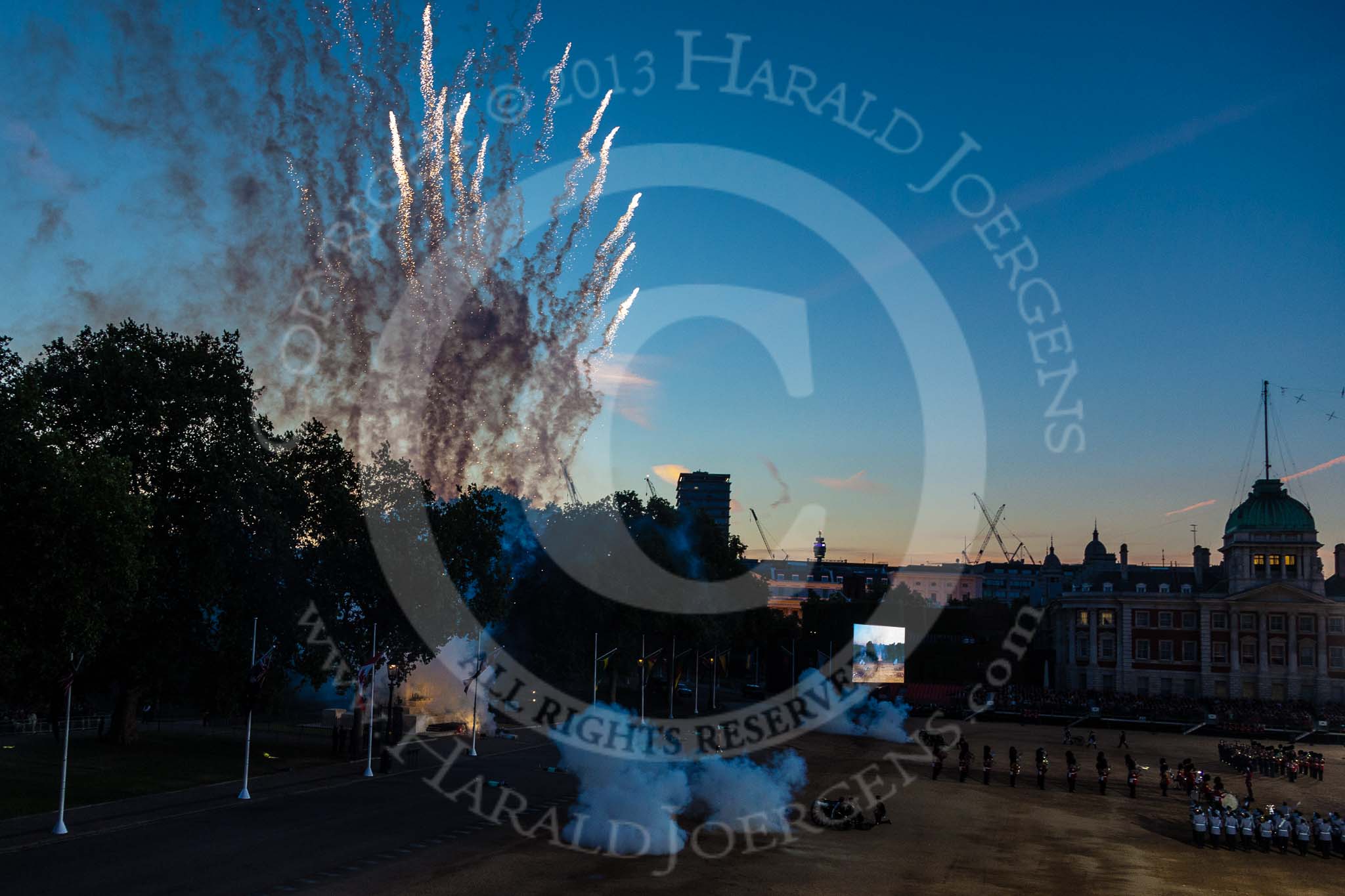 Beating Retreat 2015 - Waterloo 200.
Horse Guards Parade, Westminster,
London,

United Kingdom,
on 10 June 2015 at 21:30, image #370