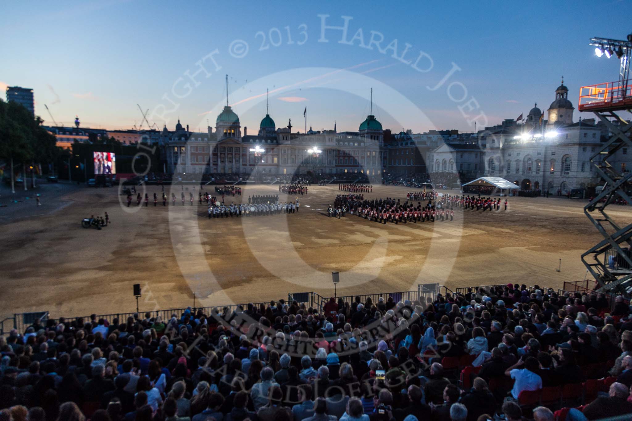 Beating Retreat 2015 - Waterloo 200.
Horse Guards Parade, Westminster,
London,

United Kingdom,
on 10 June 2015 at 21:31, image #371