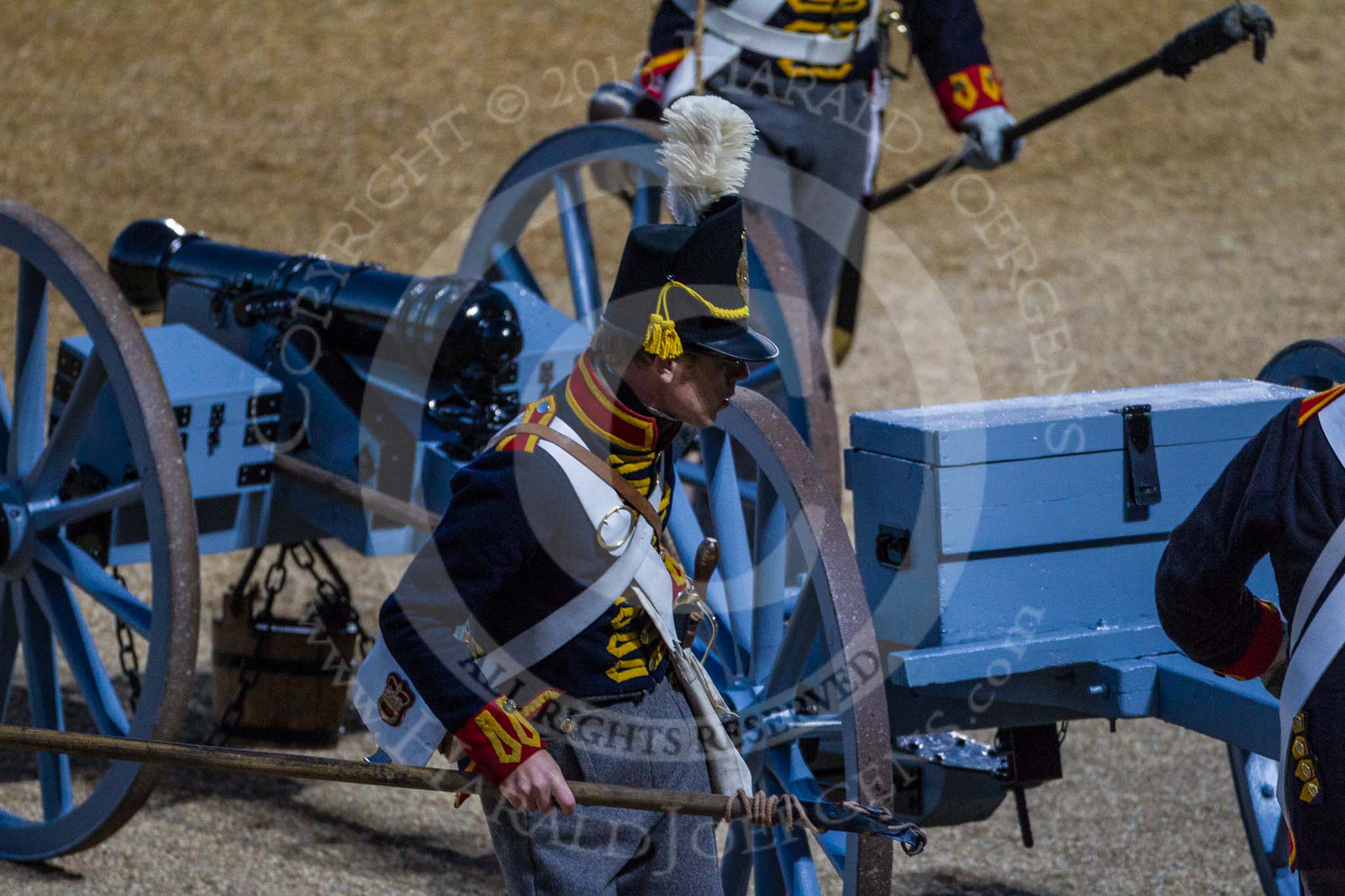 Beating Retreat 2015 - Waterloo 200.
Horse Guards Parade, Westminster,
London,

United Kingdom,
on 10 June 2015 at 21:31, image #372