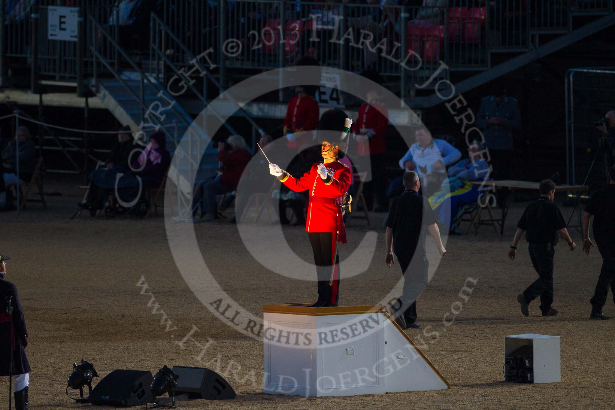 Beating Retreat 2015 - Waterloo 200.
Horse Guards Parade, Westminster,
London,

United Kingdom,
on 10 June 2015 at 21:31, image #375
