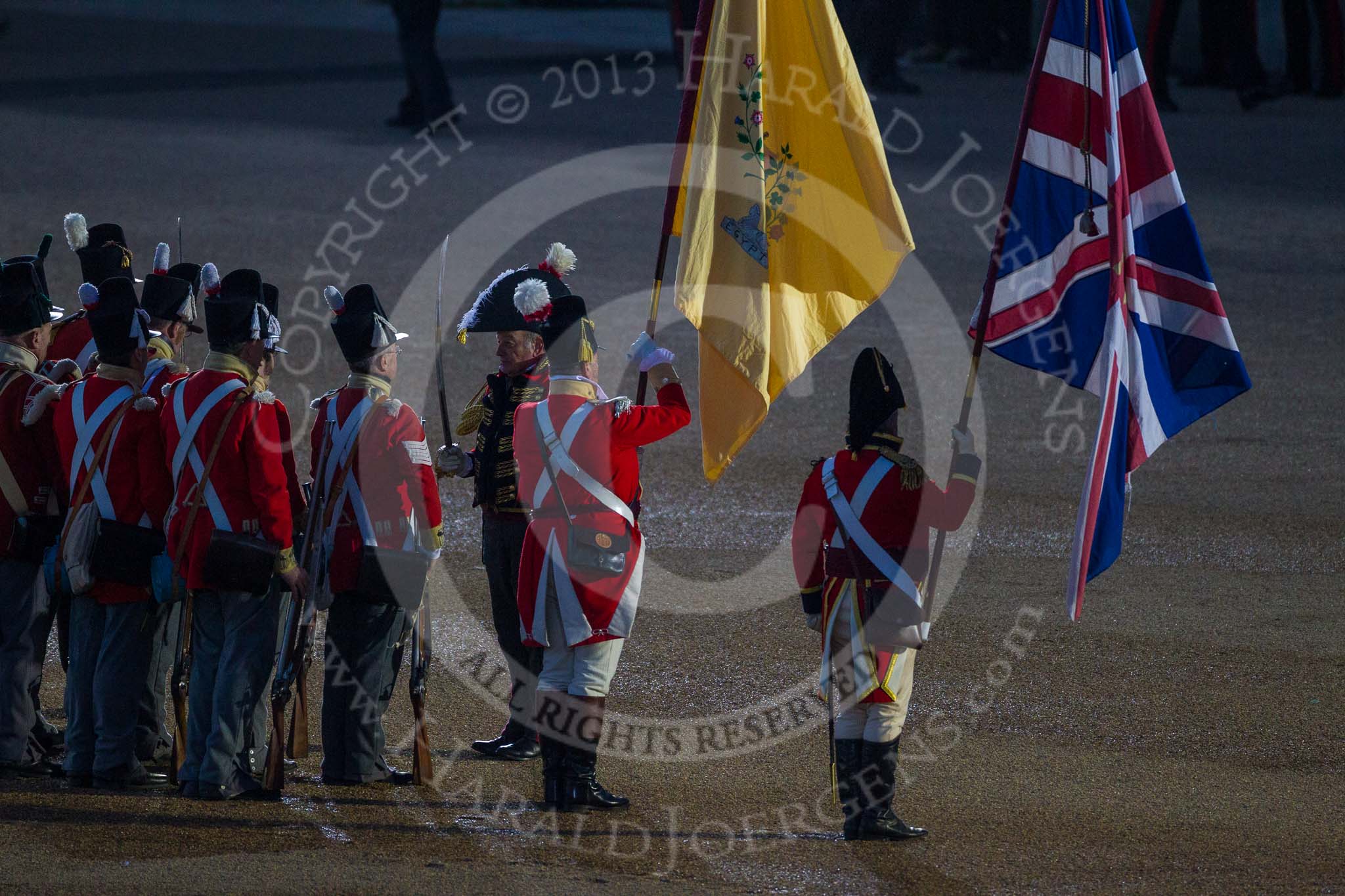 Beating Retreat 2015 - Waterloo 200.
Horse Guards Parade, Westminster,
London,

United Kingdom,
on 10 June 2015 at 21:32, image #376