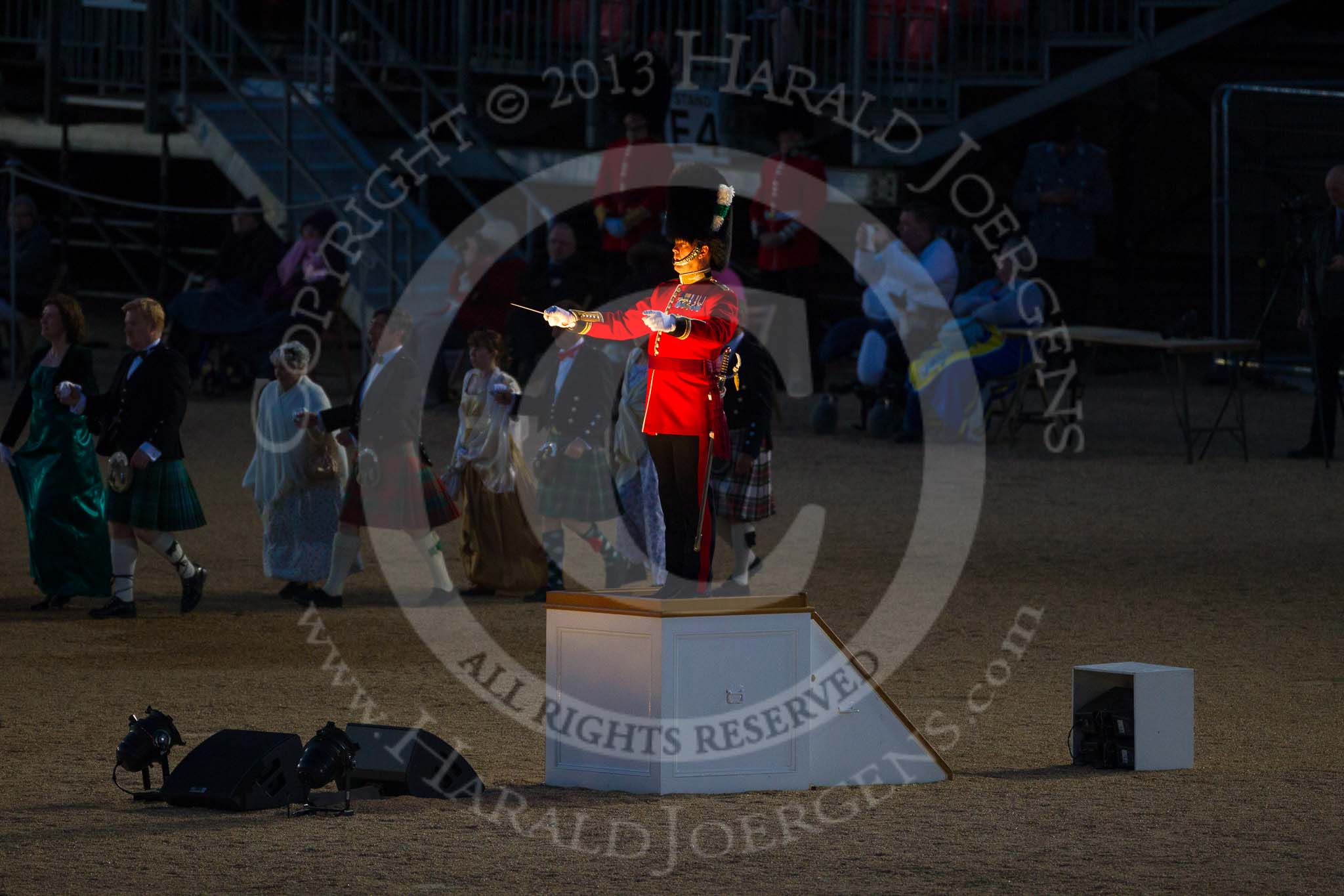 Beating Retreat 2015 - Waterloo 200.
Horse Guards Parade, Westminster,
London,

United Kingdom,
on 10 June 2015 at 21:32, image #377