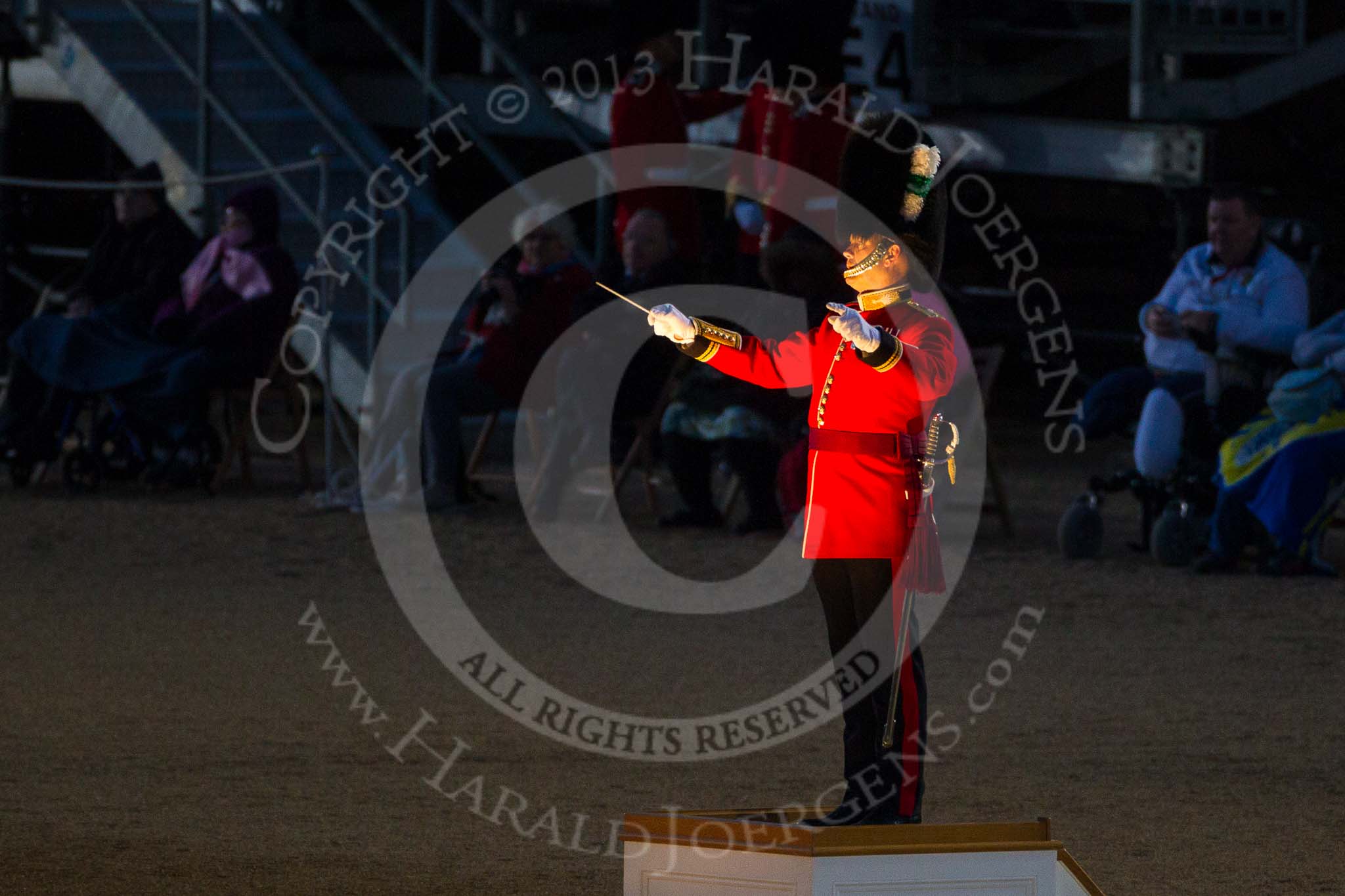 Beating Retreat 2015 - Waterloo 200.
Horse Guards Parade, Westminster,
London,

United Kingdom,
on 10 June 2015 at 21:32, image #378