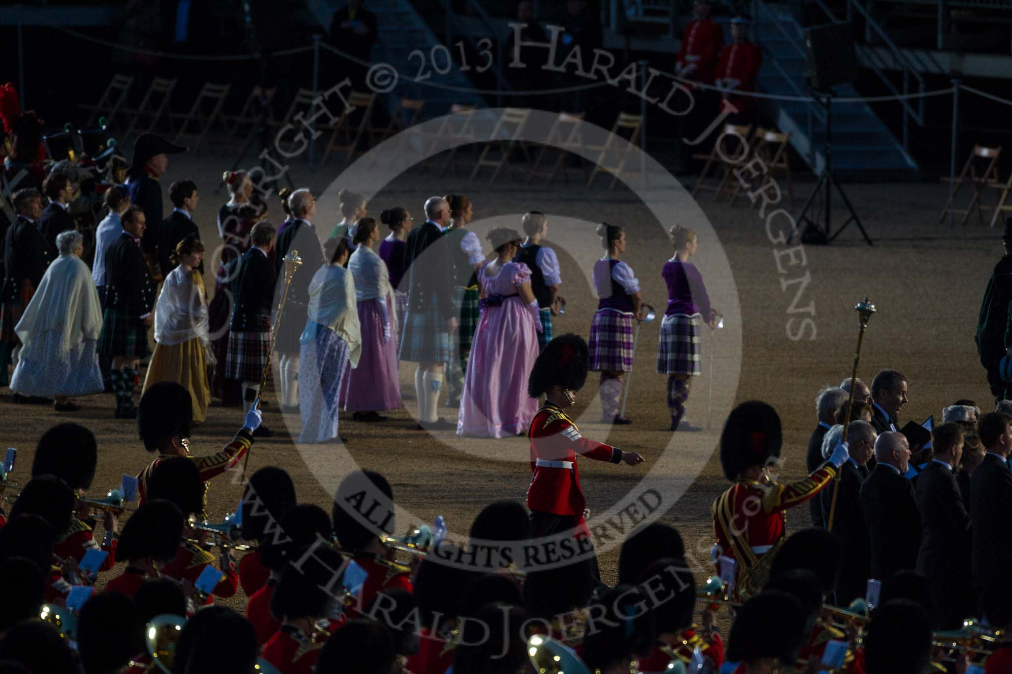 Beating Retreat 2015 - Waterloo 200.
Horse Guards Parade, Westminster,
London,

United Kingdom,
on 10 June 2015 at 21:32, image #383