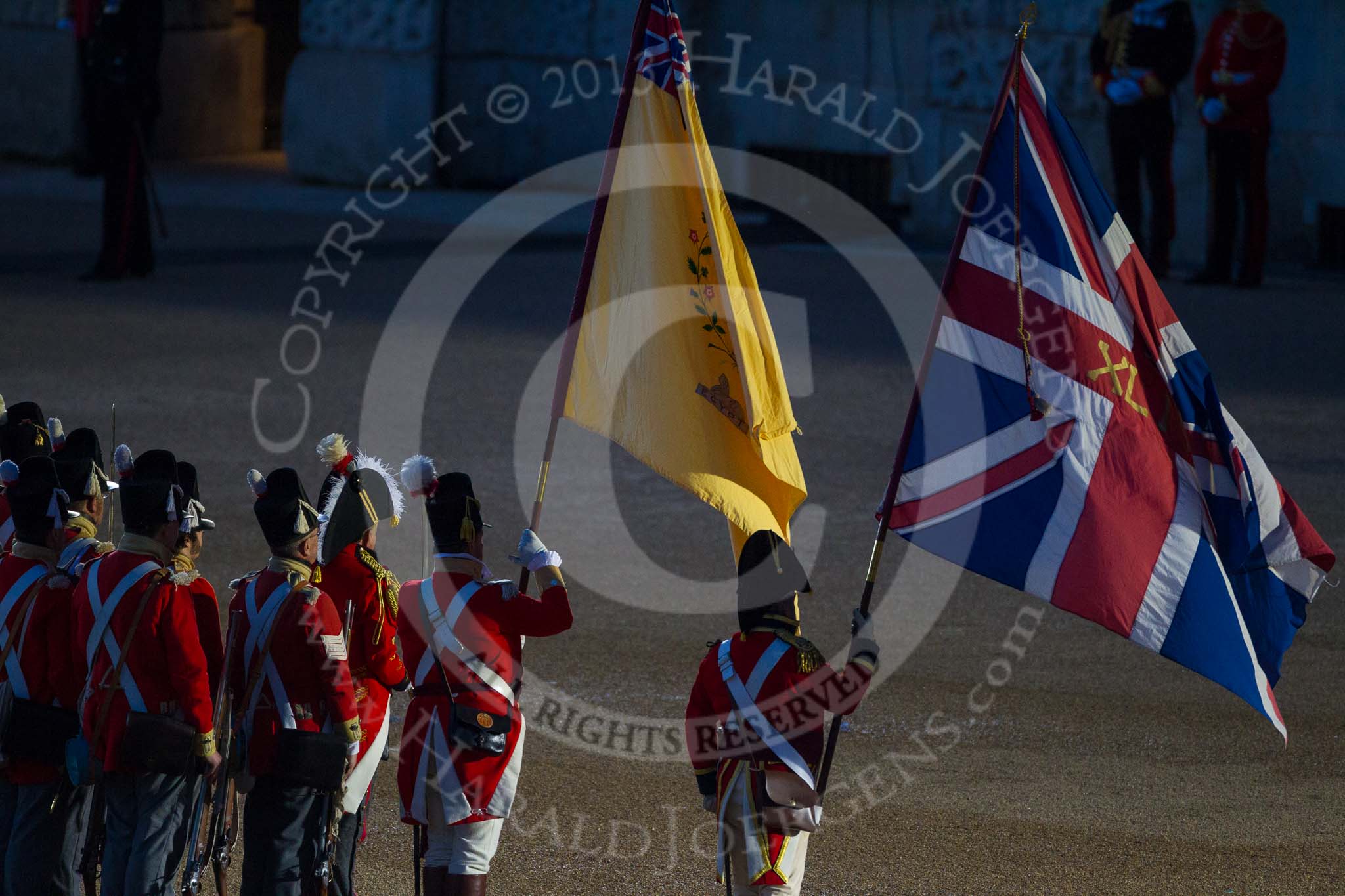 Beating Retreat 2015 - Waterloo 200.
Horse Guards Parade, Westminster,
London,

United Kingdom,
on 10 June 2015 at 21:32, image #385