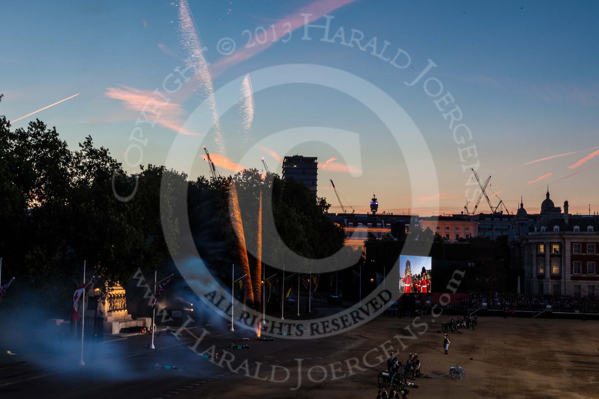 Beating Retreat 2015 - Waterloo 200.
Horse Guards Parade, Westminster,
London,

United Kingdom,
on 10 June 2015 at 21:35, image #390
