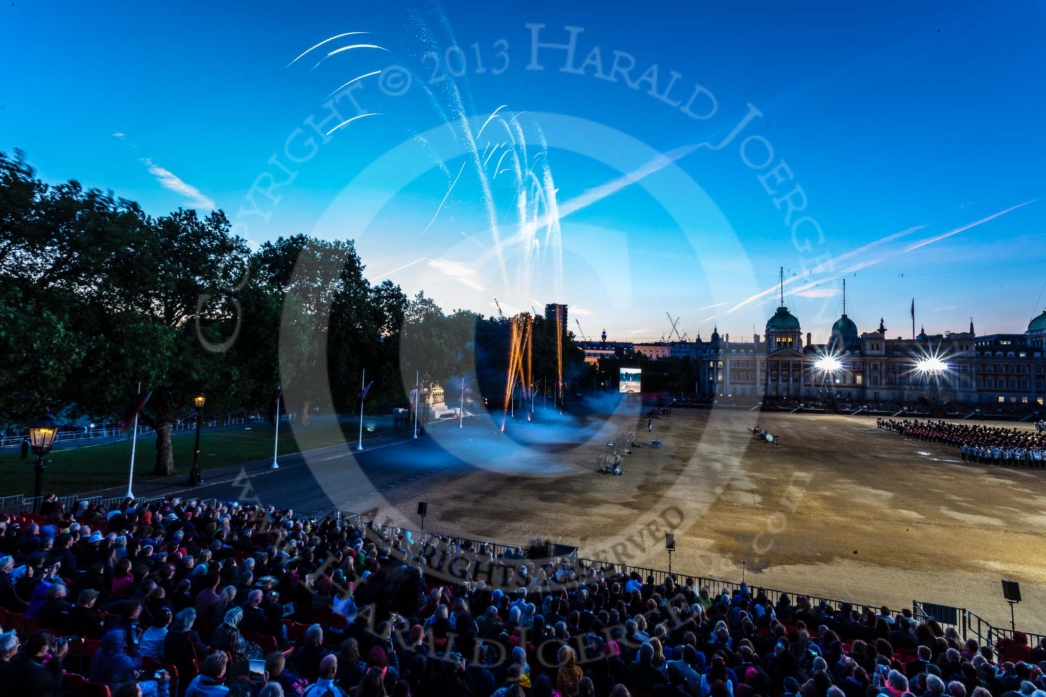 Beating Retreat 2015 - Waterloo 200.
Horse Guards Parade, Westminster,
London,

United Kingdom,
on 10 June 2015 at 21:35, image #392