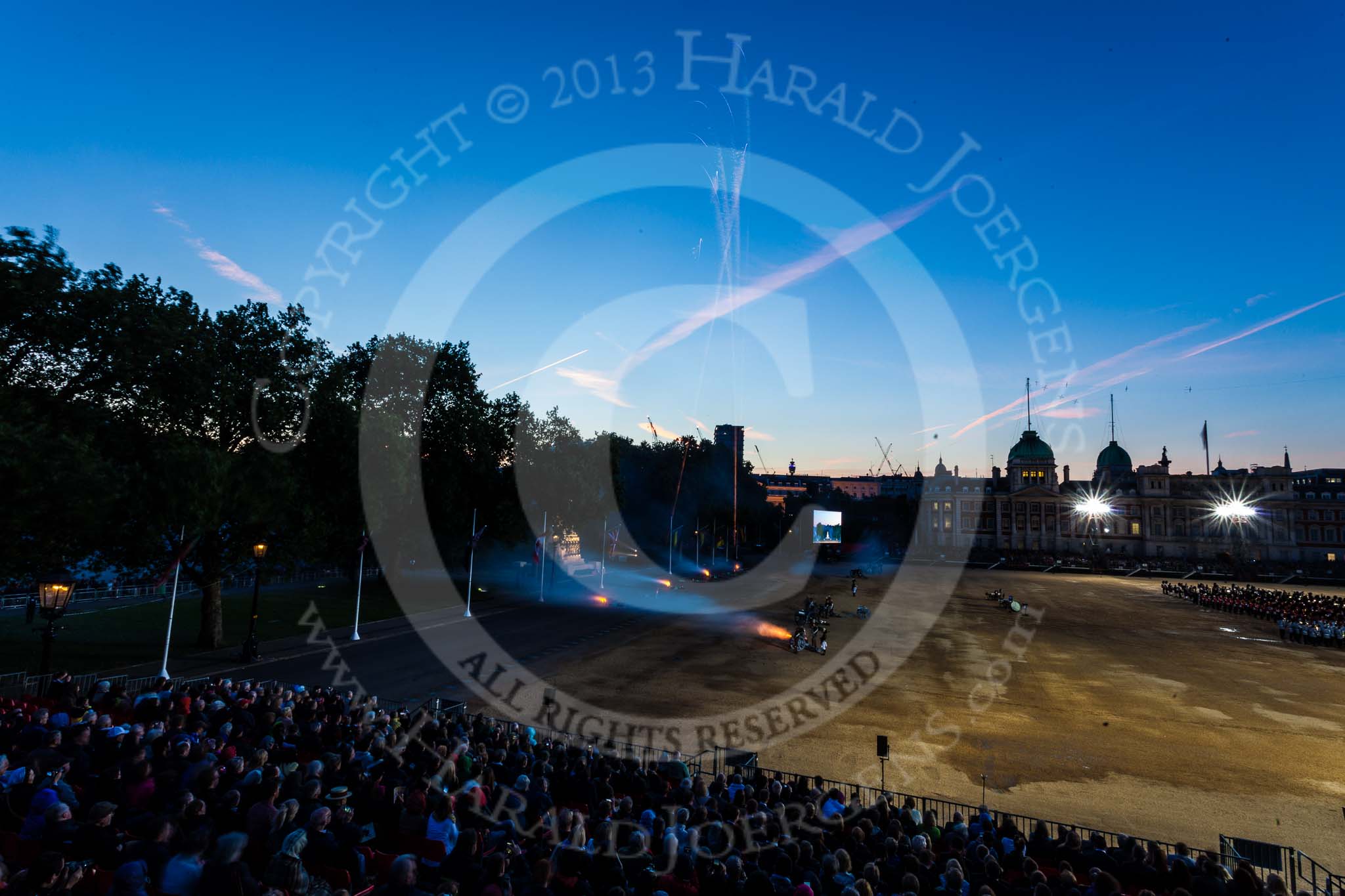 Beating Retreat 2015 - Waterloo 200.
Horse Guards Parade, Westminster,
London,

United Kingdom,
on 10 June 2015 at 21:35, image #393