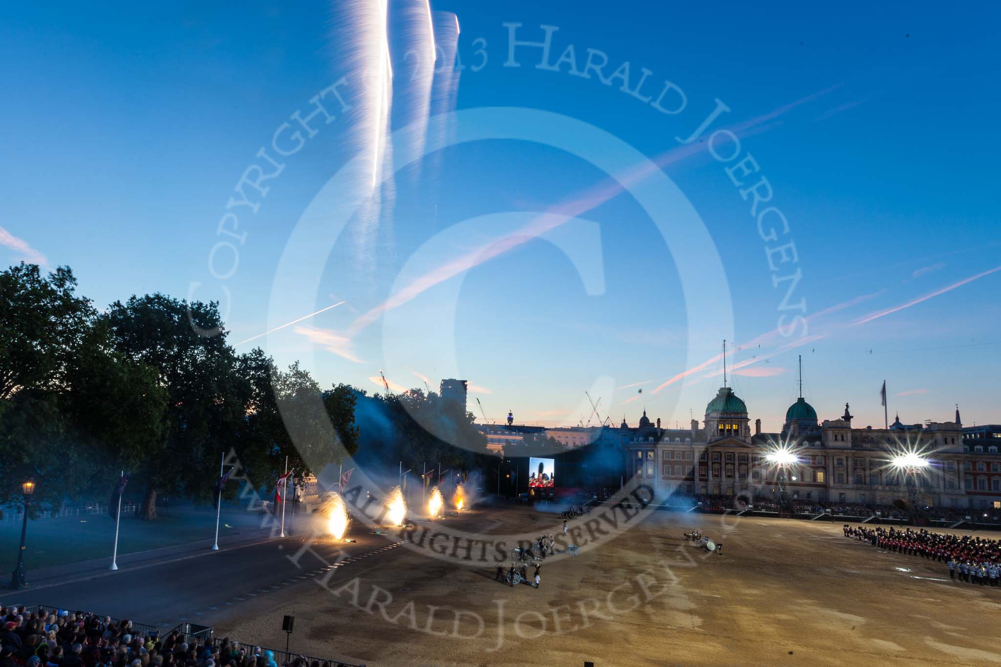 Beating Retreat 2015 - Waterloo 200.
Horse Guards Parade, Westminster,
London,

United Kingdom,
on 10 June 2015 at 21:36, image #394