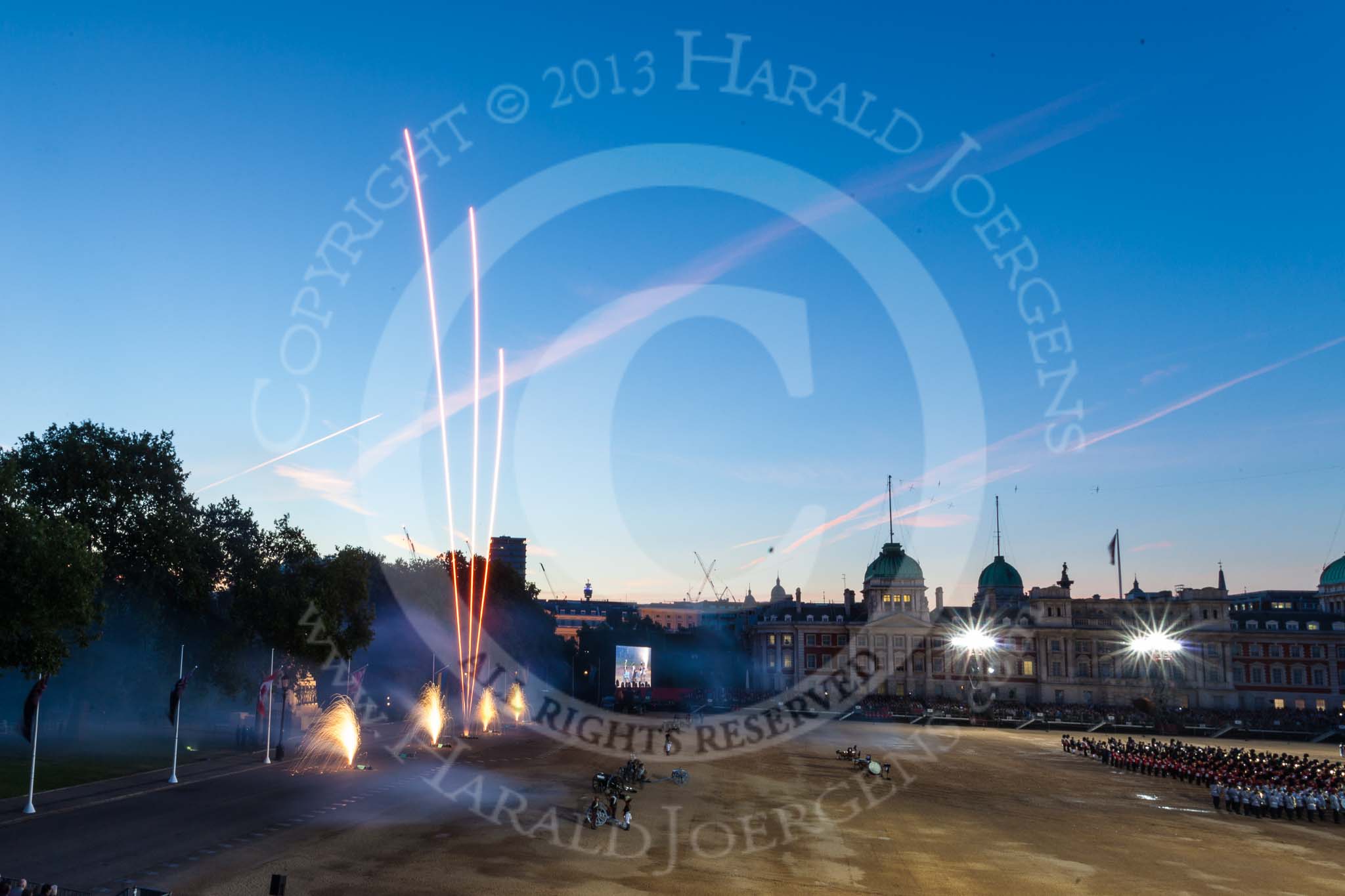 Beating Retreat 2015 - Waterloo 200.
Horse Guards Parade, Westminster,
London,

United Kingdom,
on 10 June 2015 at 21:36, image #395