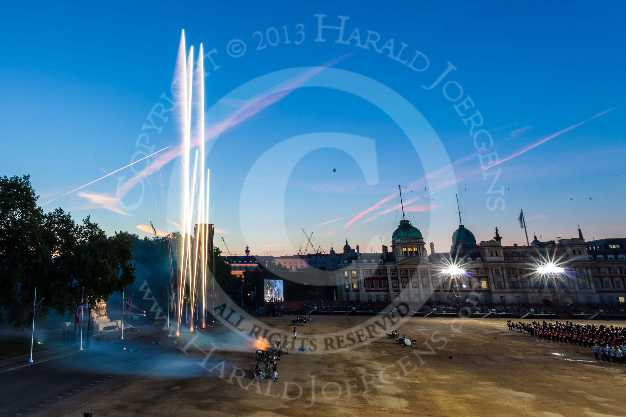 Beating Retreat 2015 - Waterloo 200.
Horse Guards Parade, Westminster,
London,

United Kingdom,
on 10 June 2015 at 21:36, image #397
