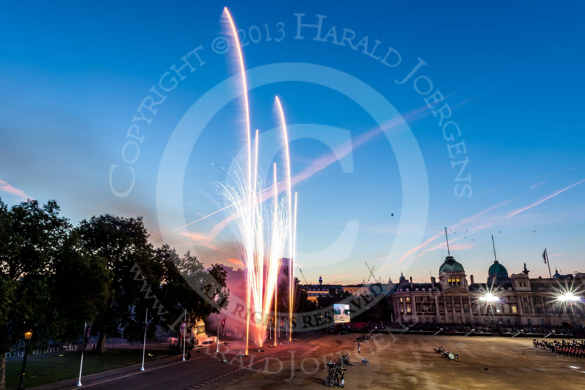 Beating Retreat 2015 - Waterloo 200.
Horse Guards Parade, Westminster,
London,

United Kingdom,
on 10 June 2015 at 21:37, image #399