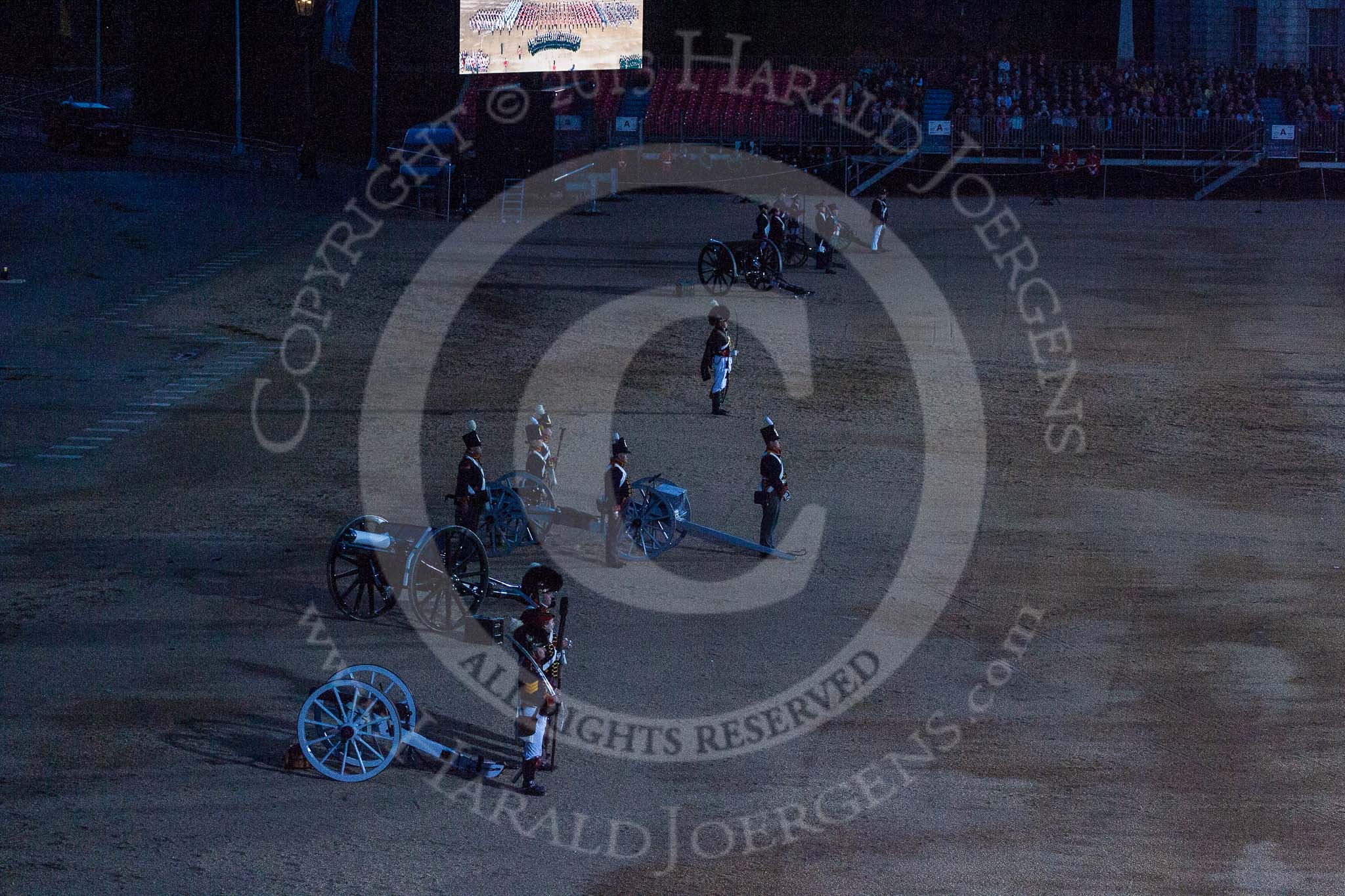 Beating Retreat 2015 - Waterloo 200.
Horse Guards Parade, Westminster,
London,

United Kingdom,
on 10 June 2015 at 21:38, image #403