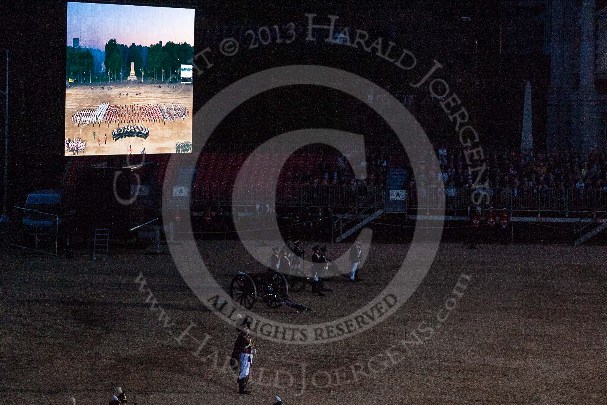 Beating Retreat 2015 - Waterloo 200.
Horse Guards Parade, Westminster,
London,

United Kingdom,
on 10 June 2015 at 21:38, image #404