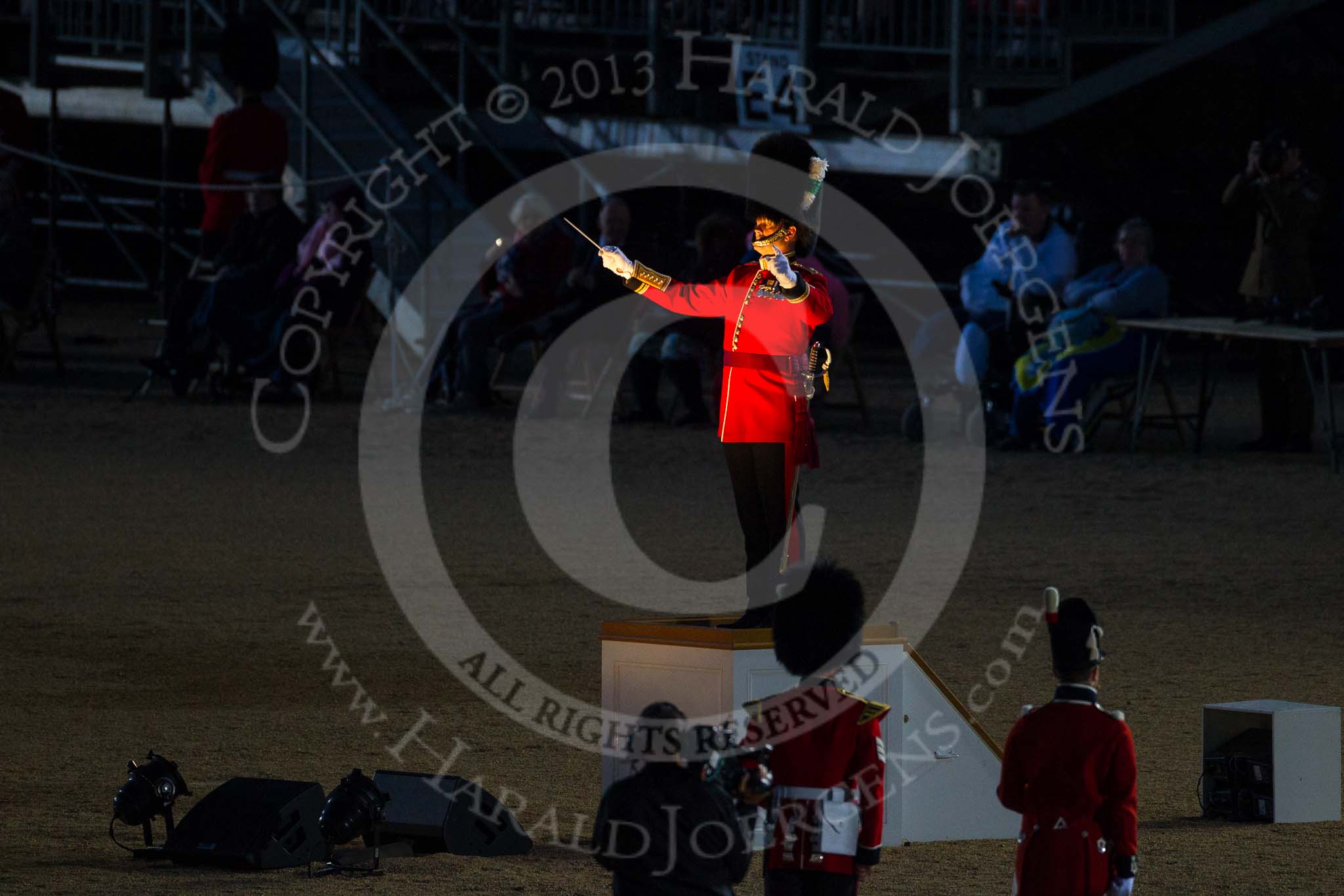 Beating Retreat 2015 - Waterloo 200.
Horse Guards Parade, Westminster,
London,

United Kingdom,
on 10 June 2015 at 21:39, image #406