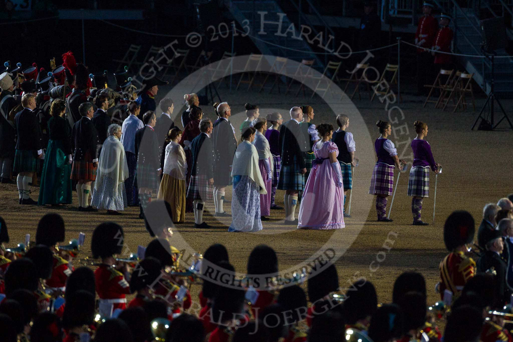 Beating Retreat 2015 - Waterloo 200.
Horse Guards Parade, Westminster,
London,

United Kingdom,
on 10 June 2015 at 21:39, image #407
