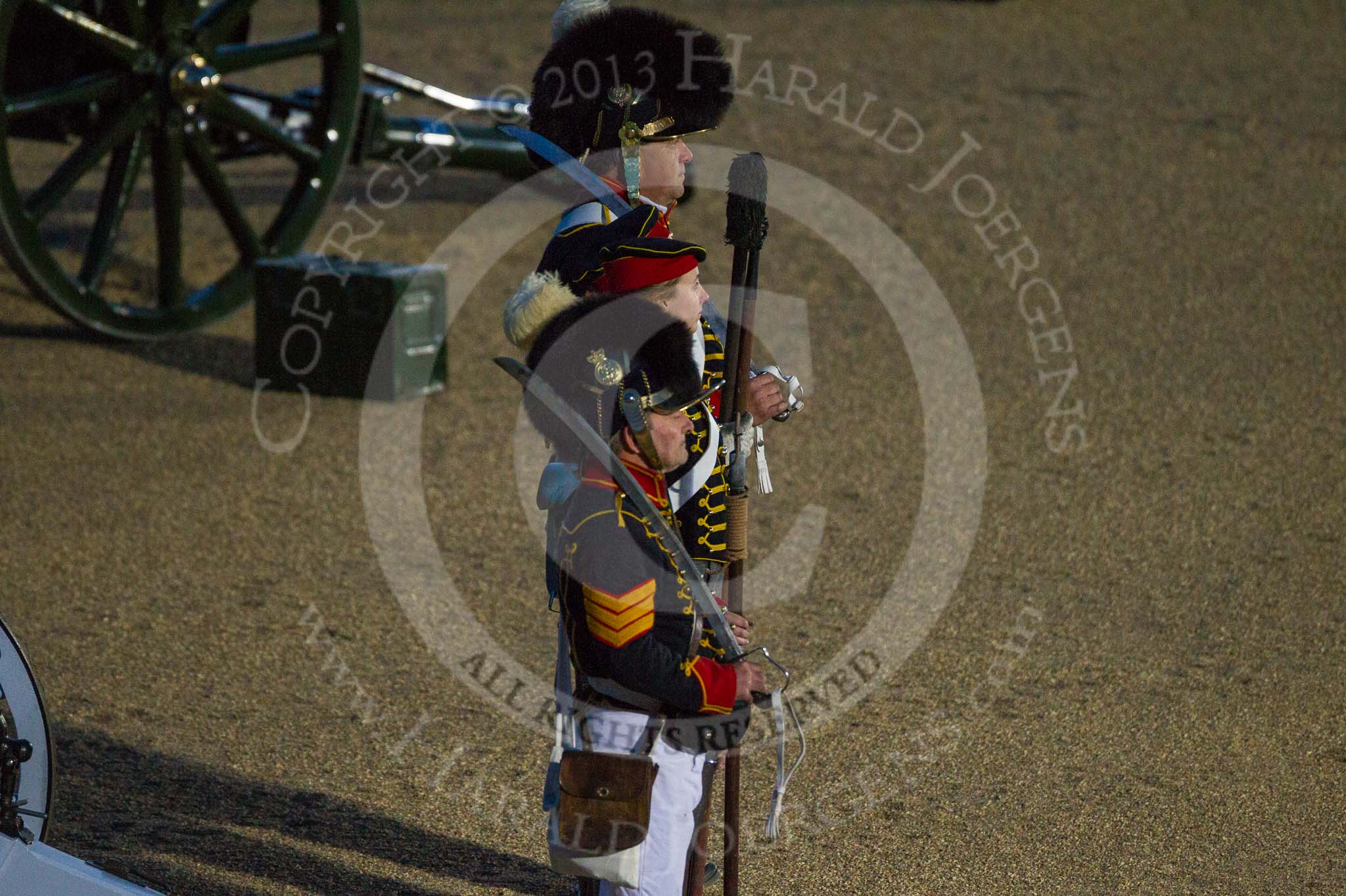 Beating Retreat 2015 - Waterloo 200.
Horse Guards Parade, Westminster,
London,

United Kingdom,
on 10 June 2015 at 21:39, image #409